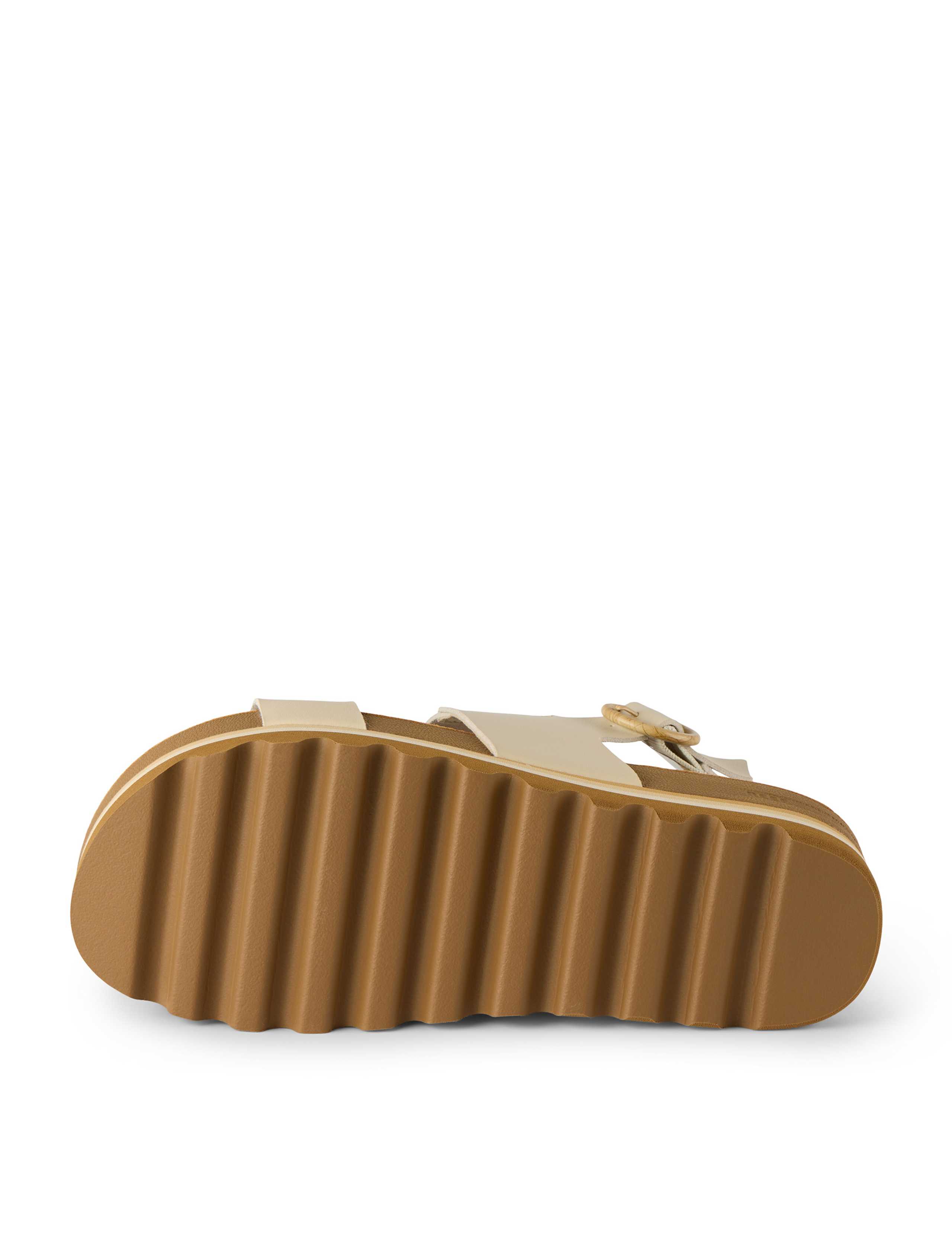 Vista Hi Buckle Flatform Sandals 6 of 6