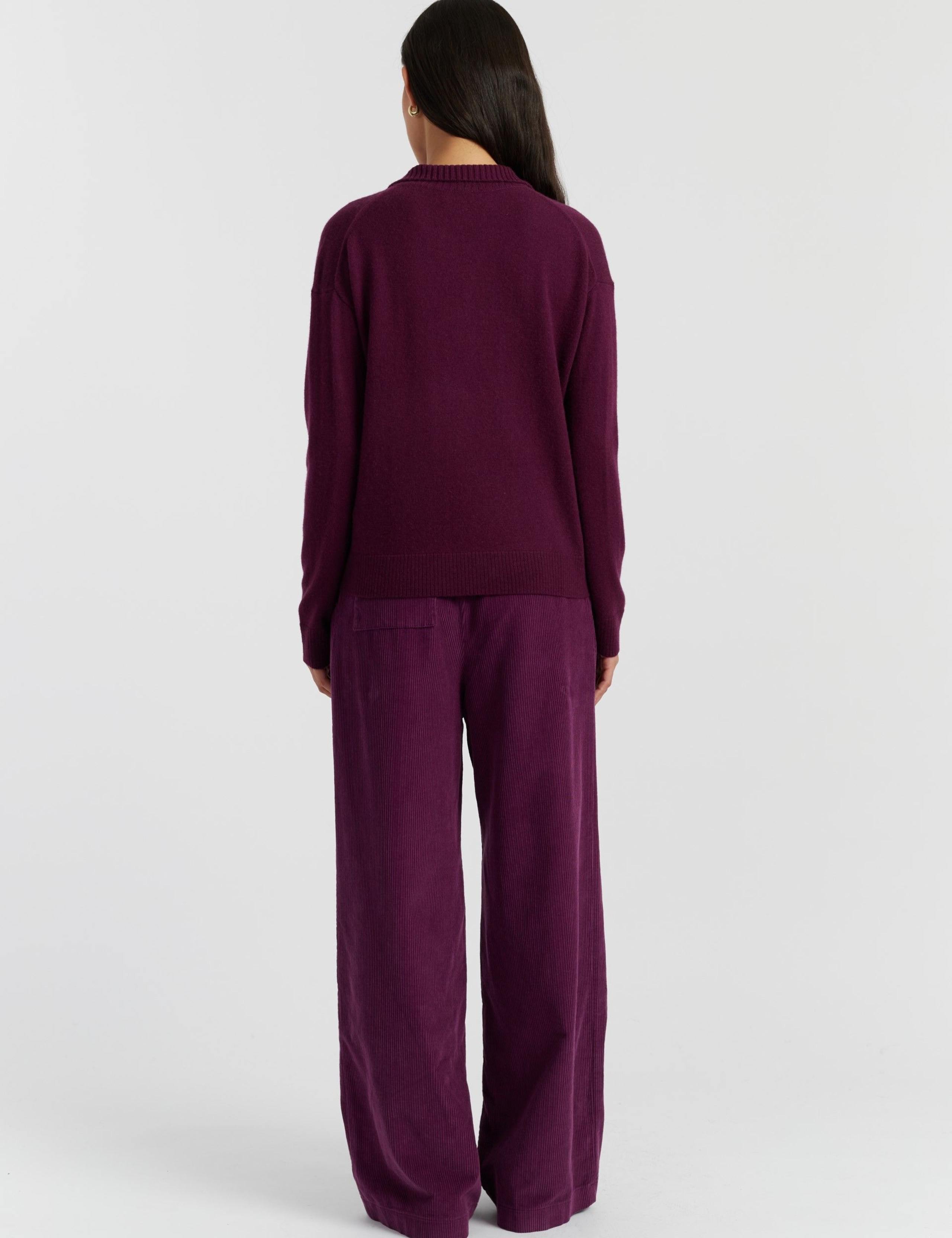 Wool Rich Collared Jumper with Cashmere 3 of 4