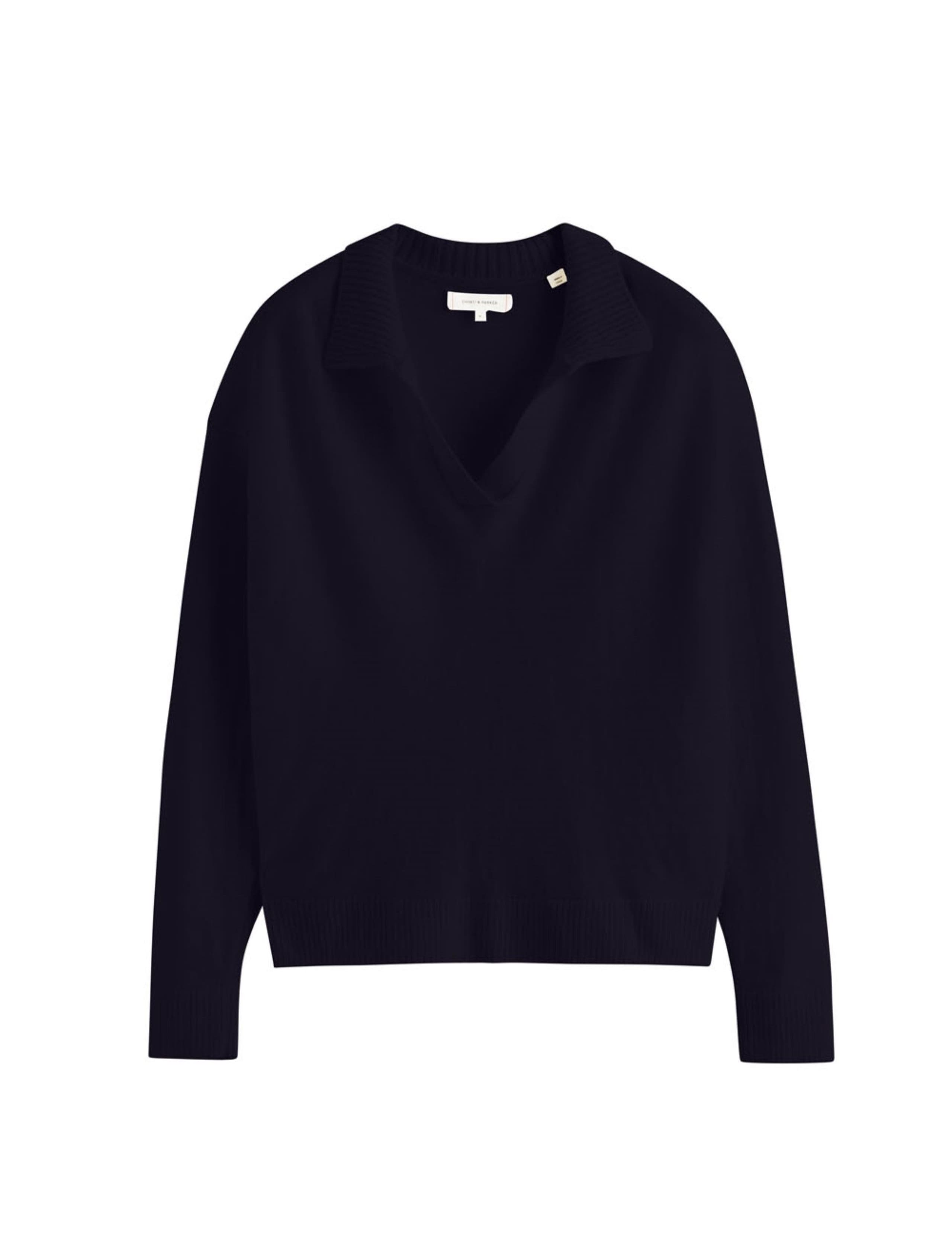 Wool Rich Collared Jumper with Cashmere 2 of 5