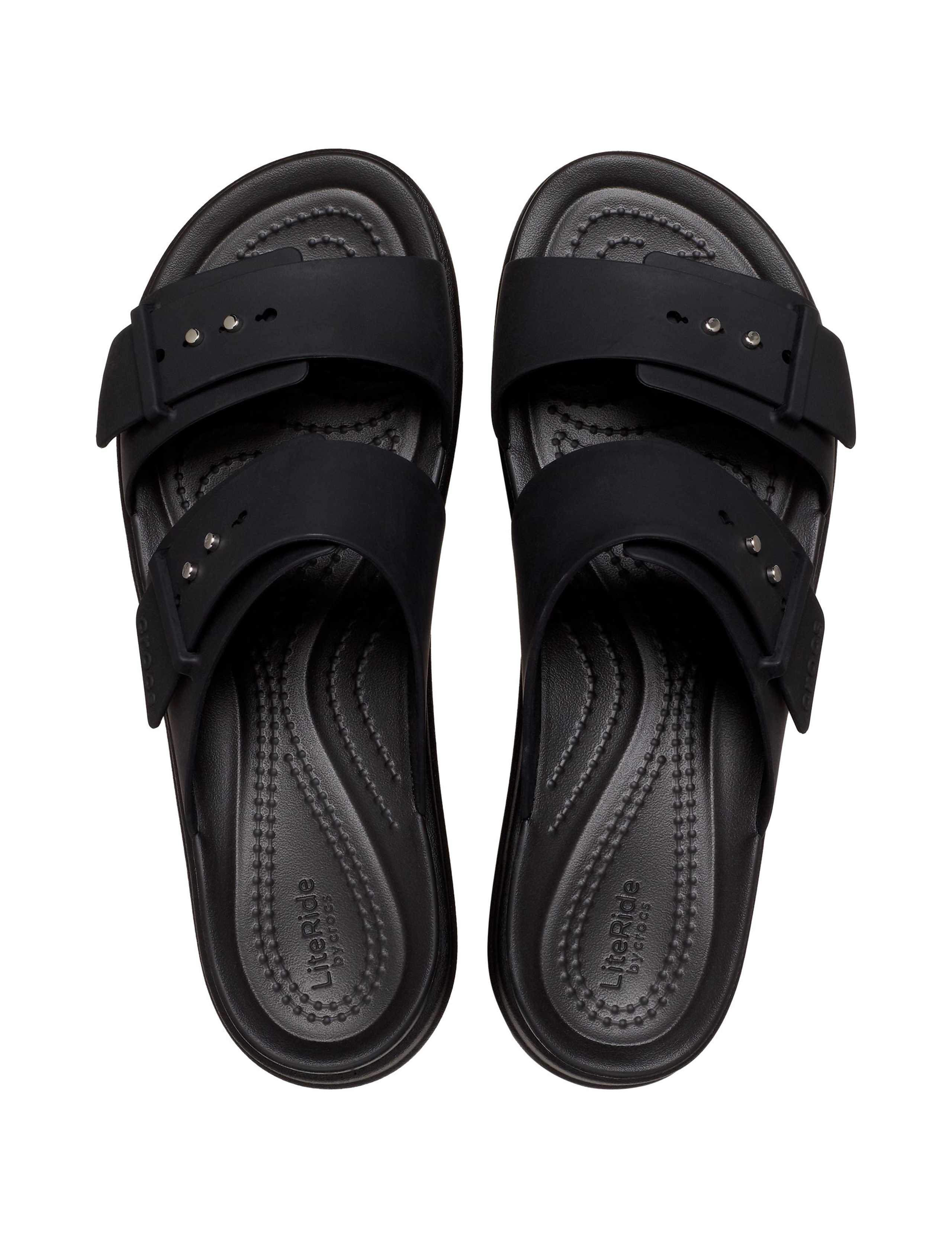 Brooklyn Buckle Wedge Sandals 4 of 7