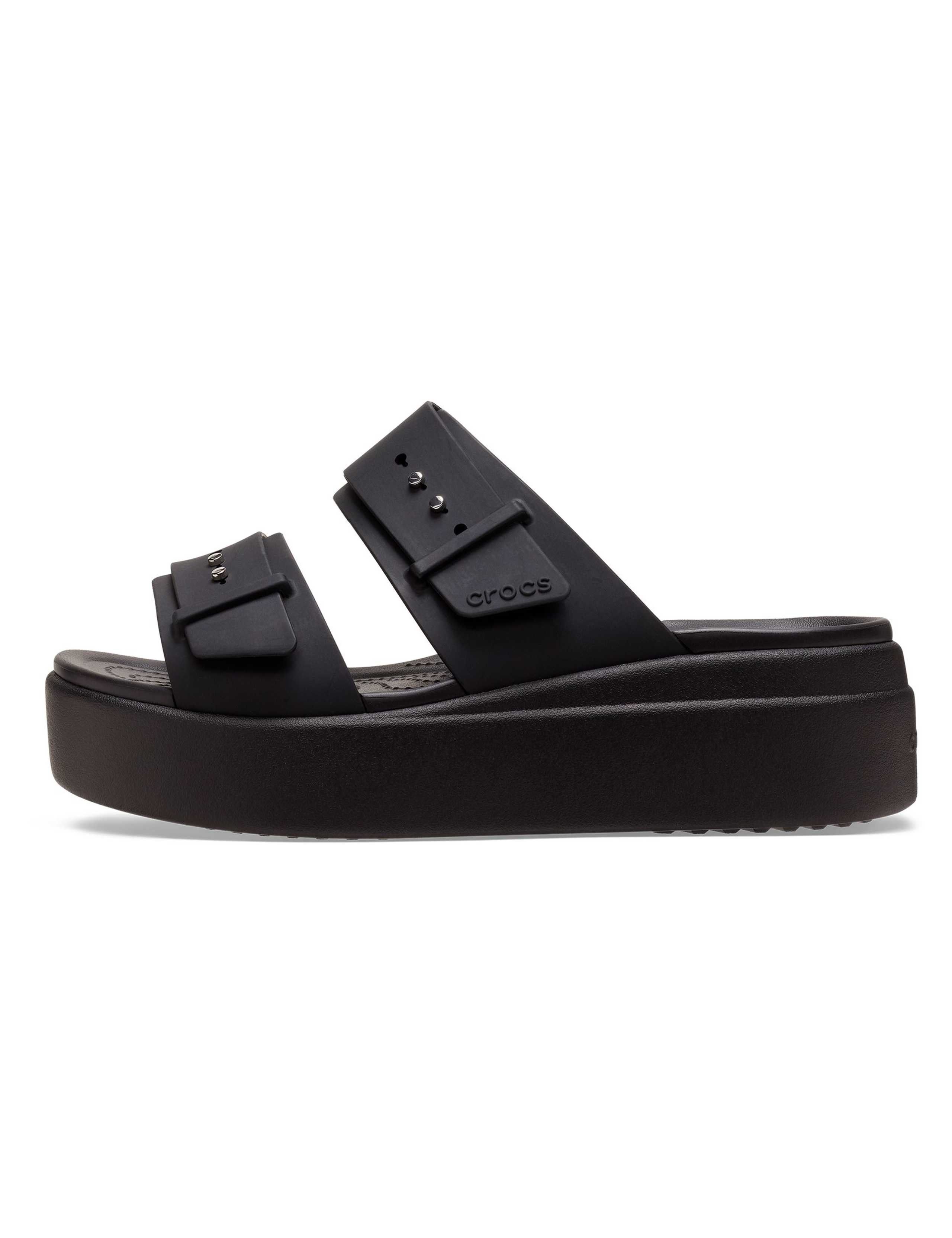 Brooklyn Buckle Wedge Sandals 6 of 7