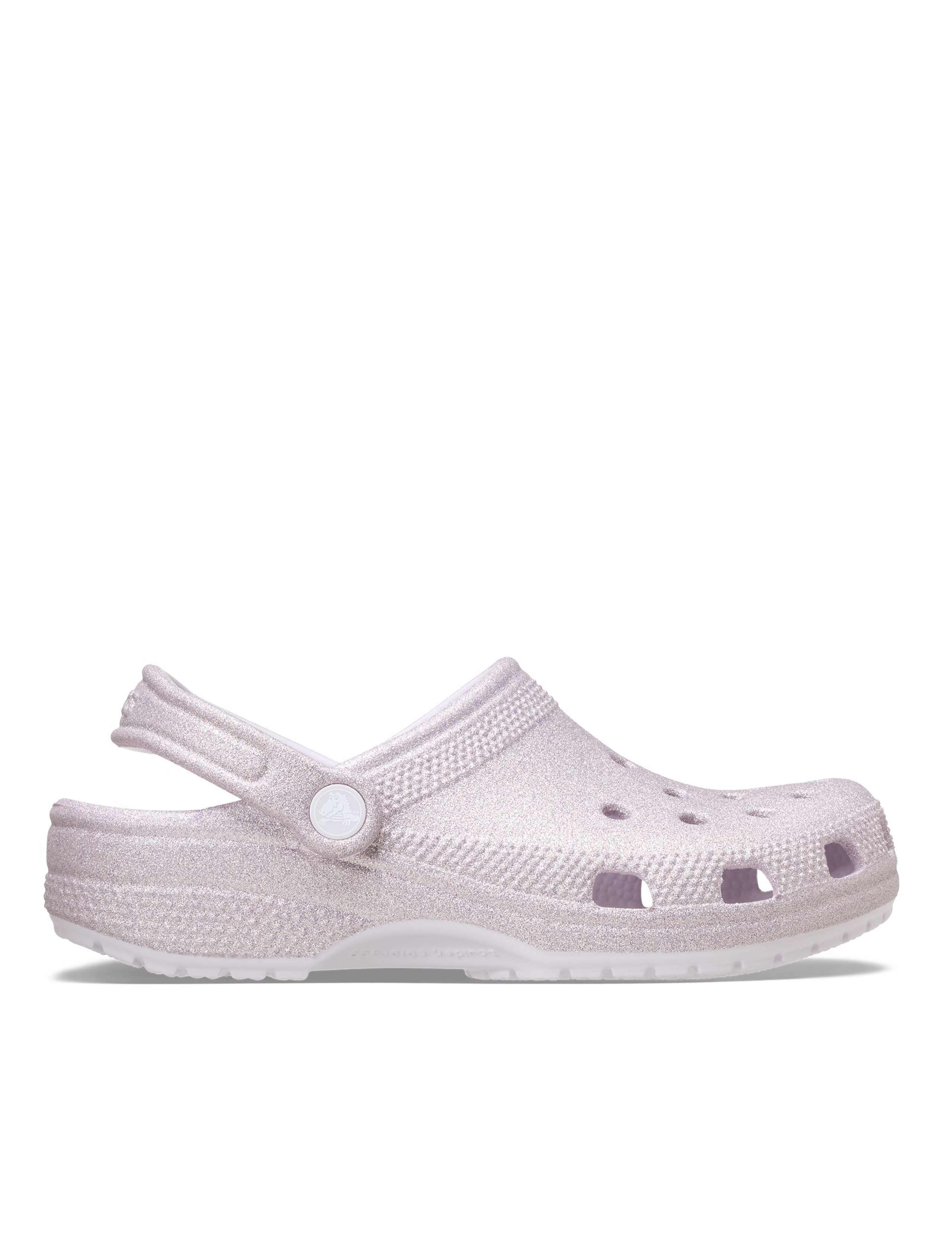 Glitter Flat Clogs 1 of 3