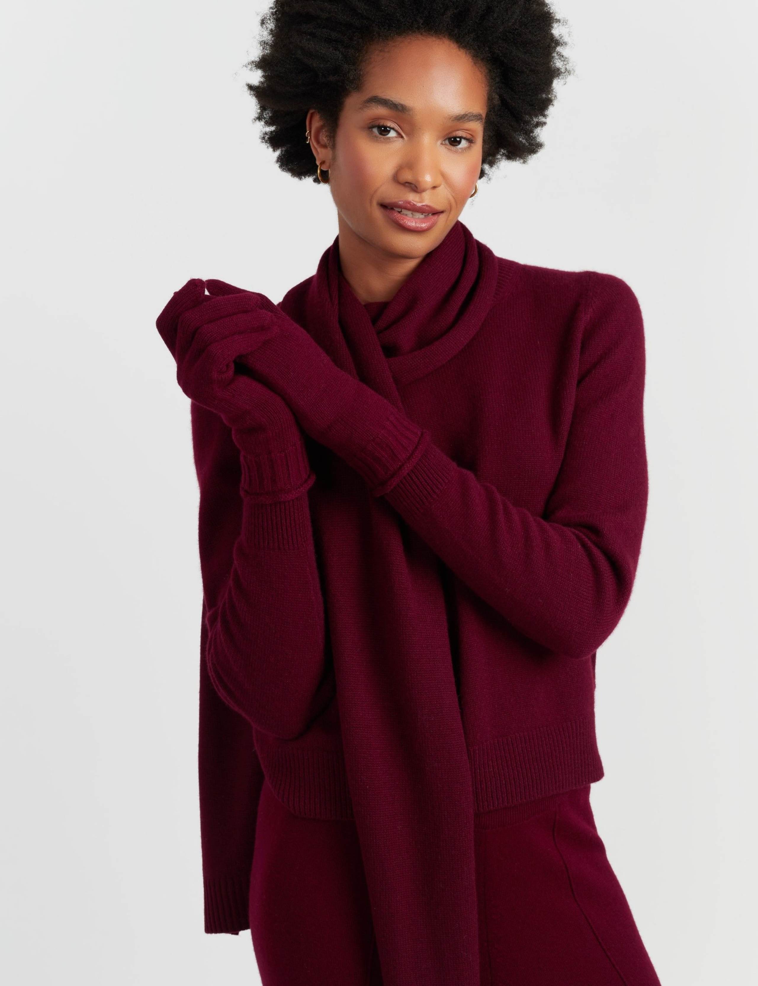 Wool Rich With Cashmere Gloves 1 of 2