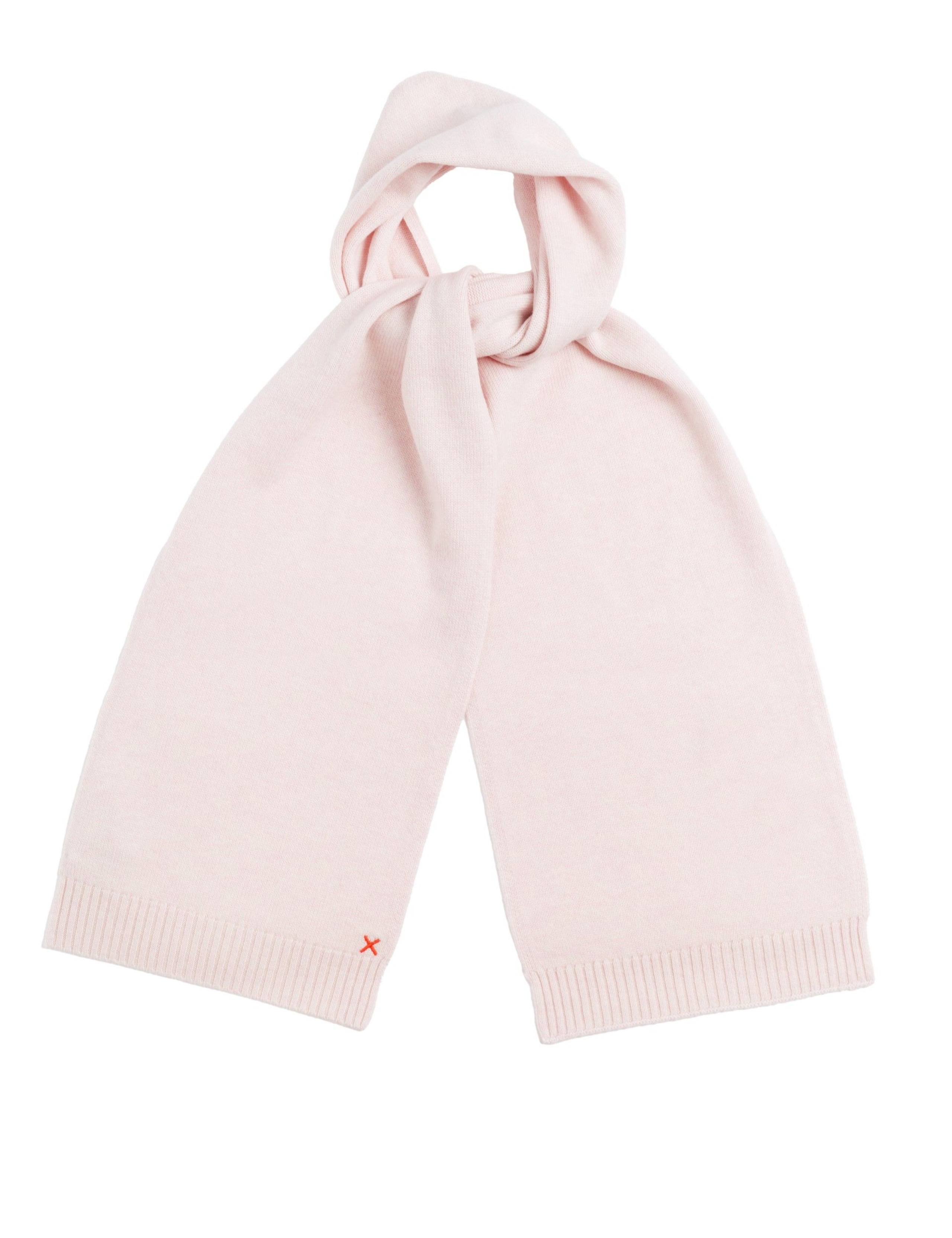 Wool Rich With Cashmere Knitted Scarf 2 of 2