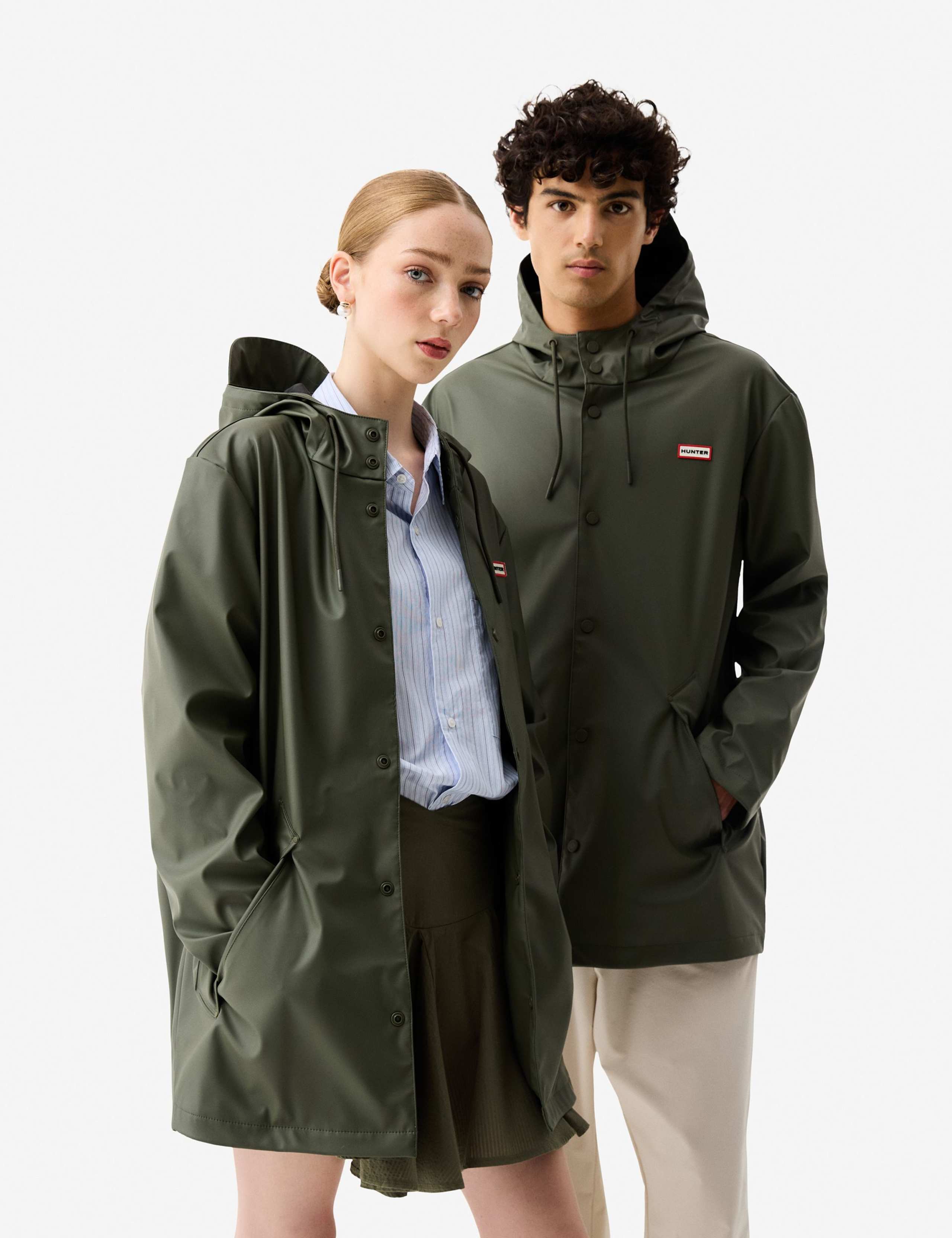 Jo Waterproof Hooded Raincoat 1 of 5