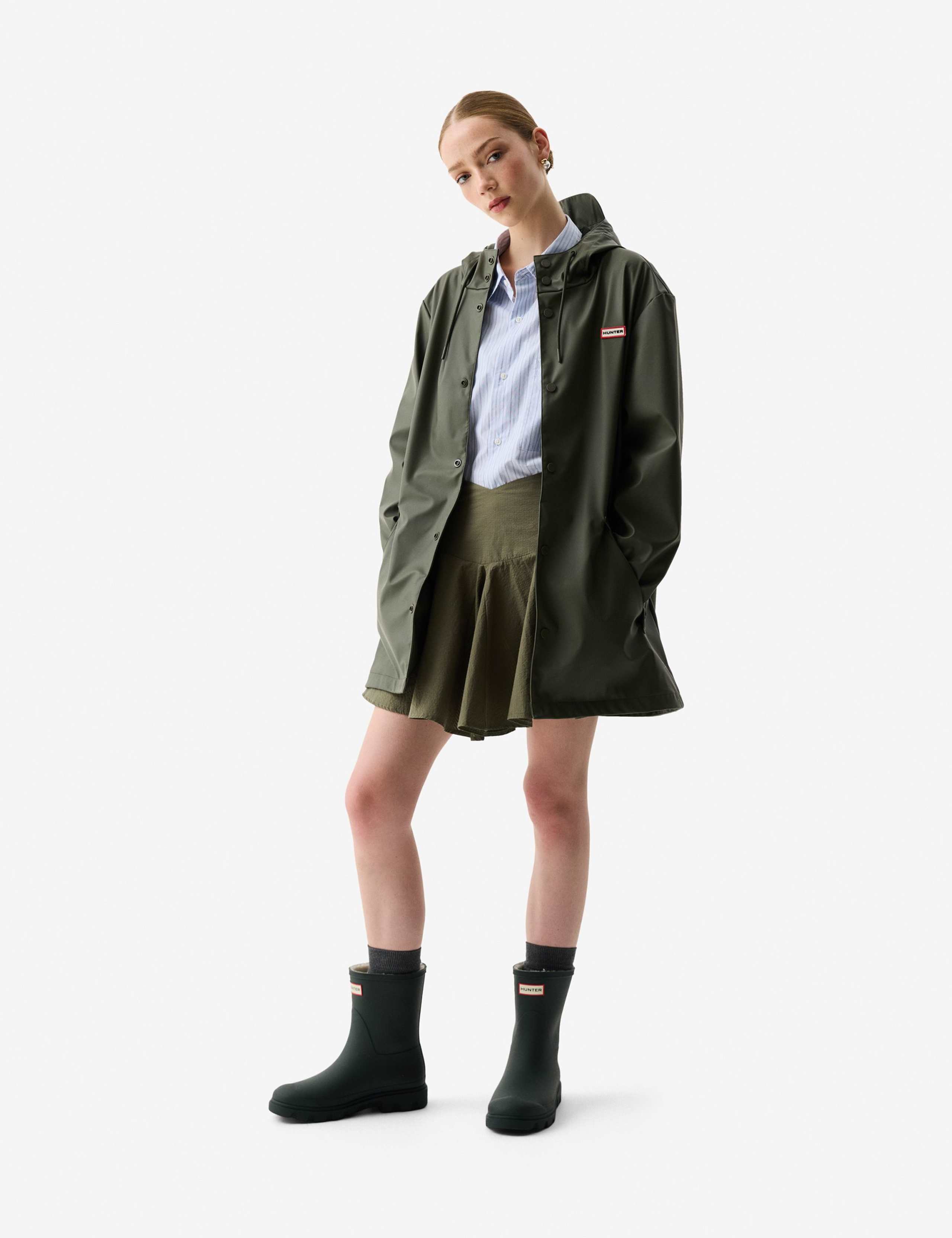 Jo Waterproof Hooded Raincoat 2 of 5