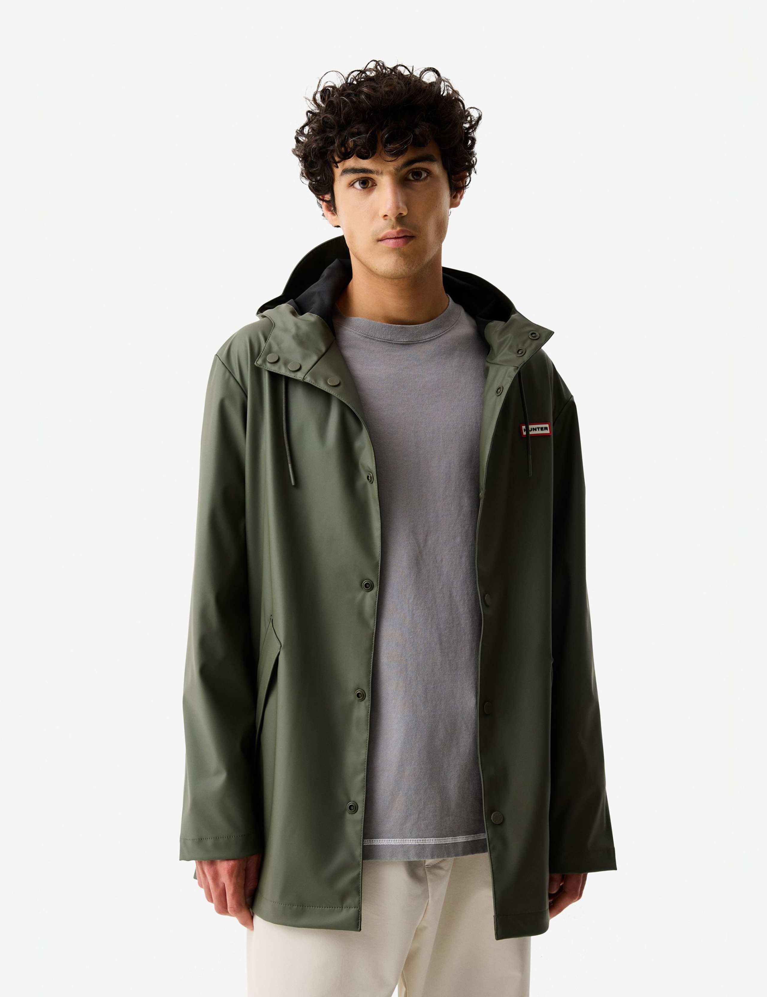 Jo Waterproof Hooded Raincoat 3 of 5