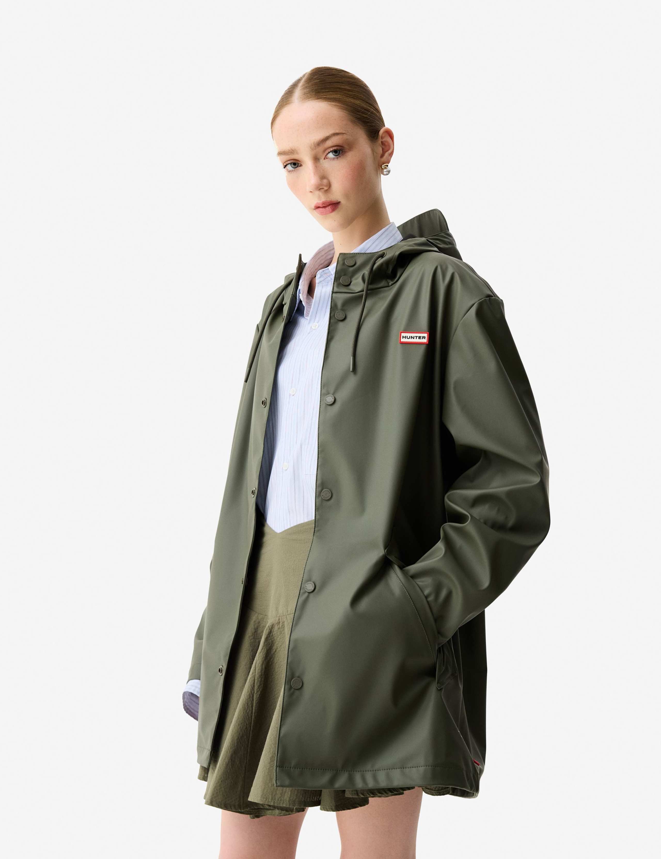 Jo Waterproof Hooded Raincoat 4 of 5