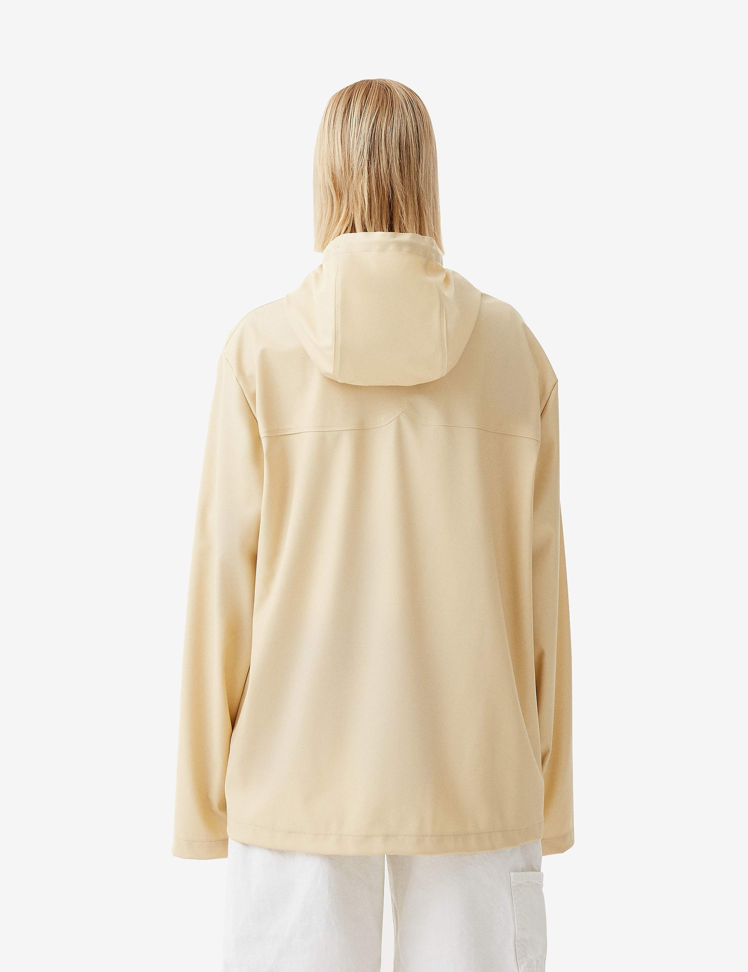 Jo Waterproof Hooded Raincoat 5 of 5