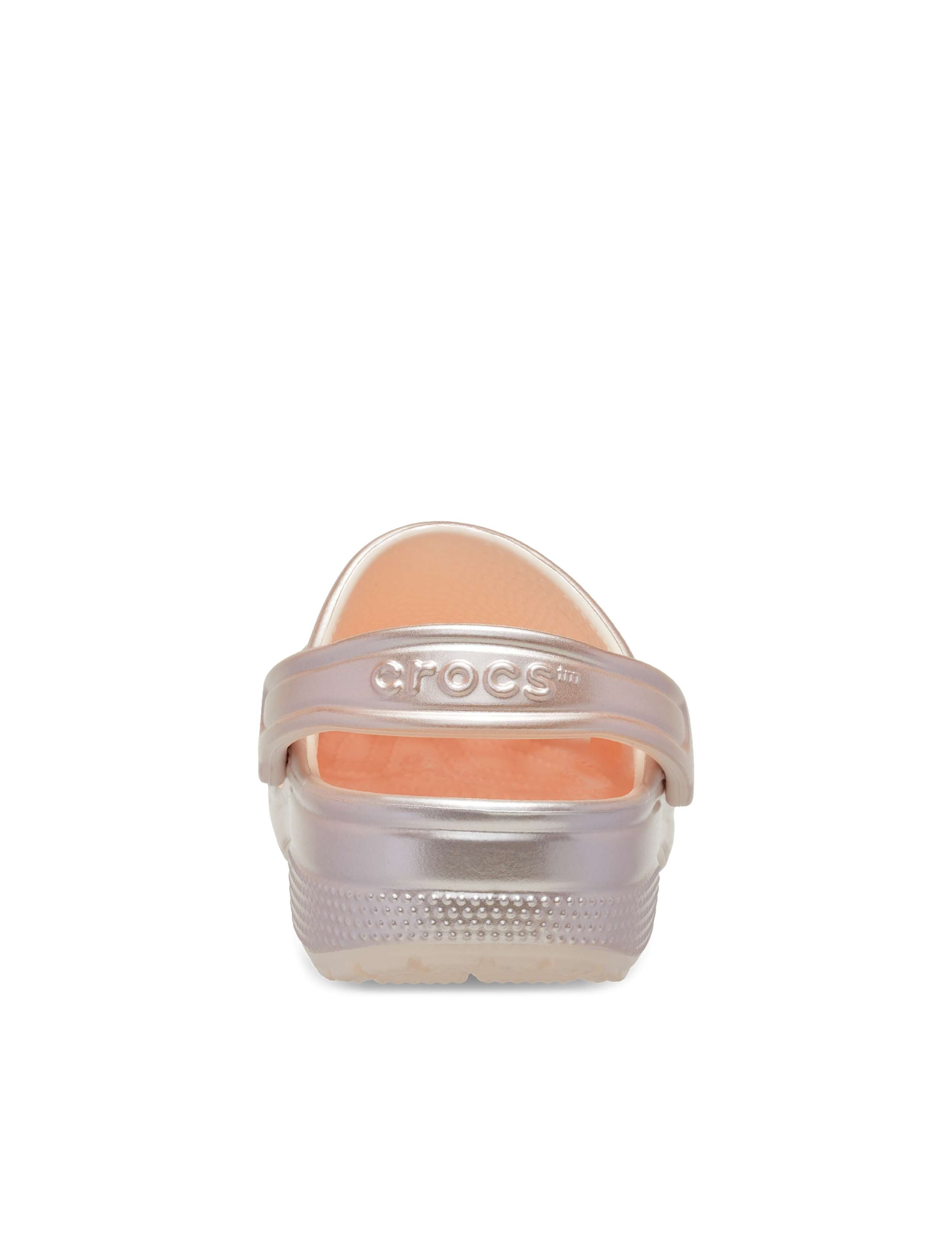 Tinted Metallic Slip On Flat Clogs 4 of 6