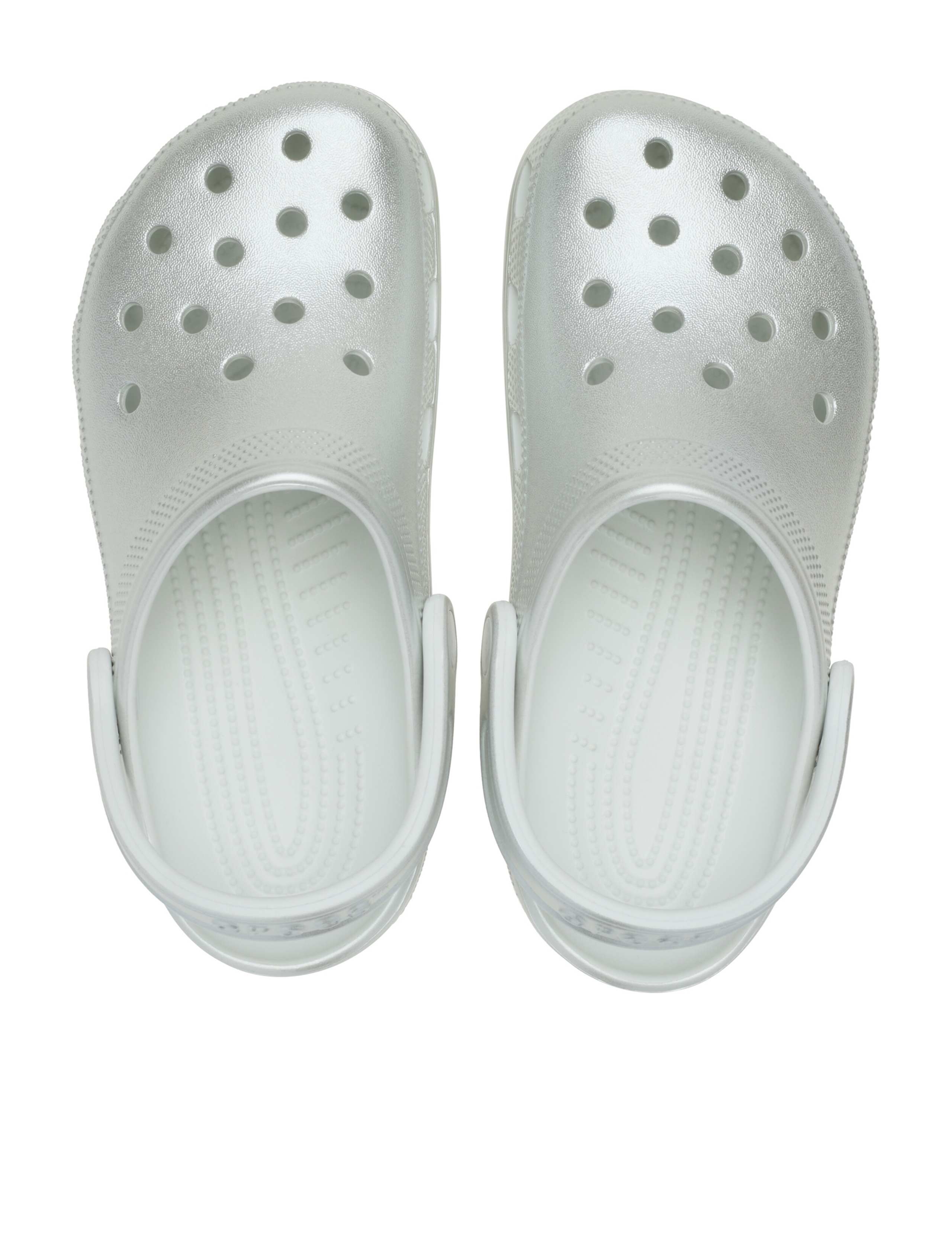 Tinted Metallic Slip On Flat Clogs 2 of 5