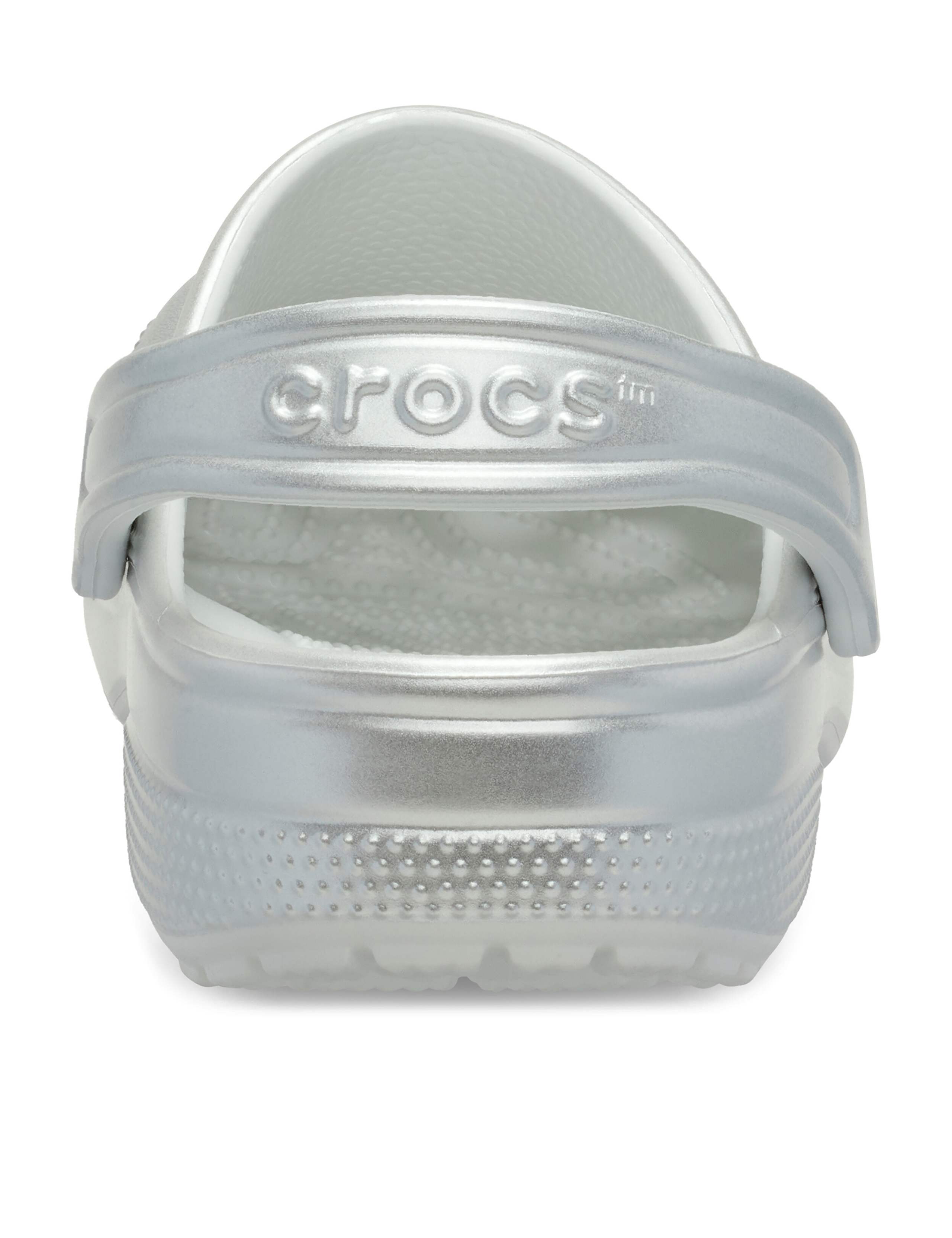 Tinted Metallic Slip On Flat Clogs 5 of 5