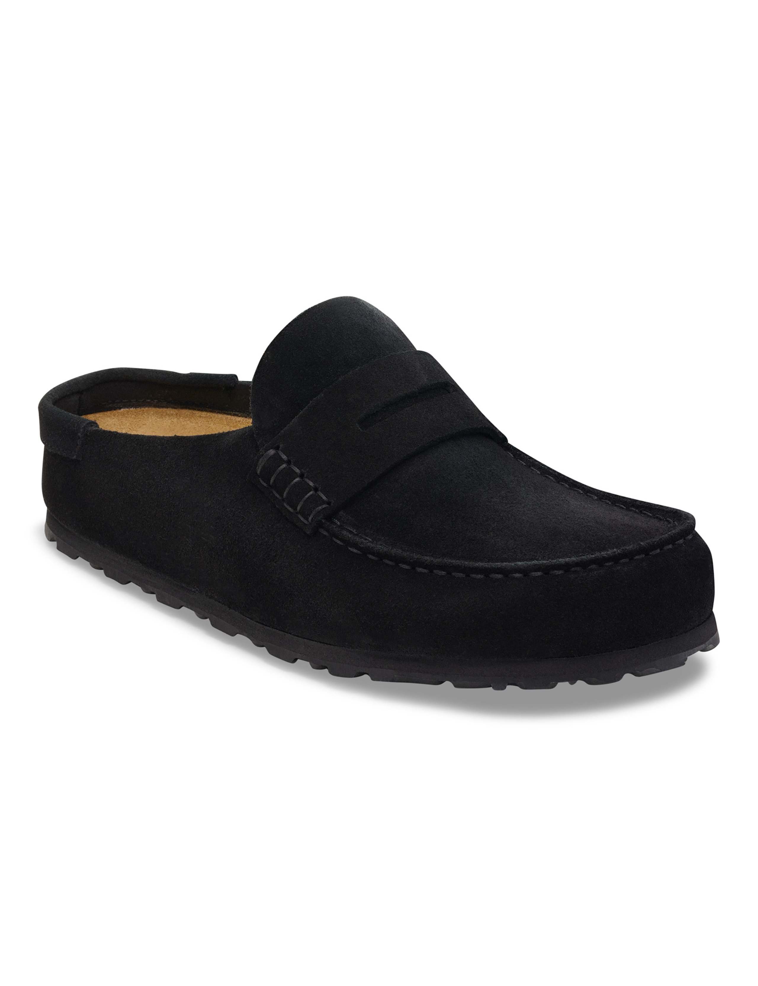 Naples Wrapped Suede Flat Mules 2 of 3