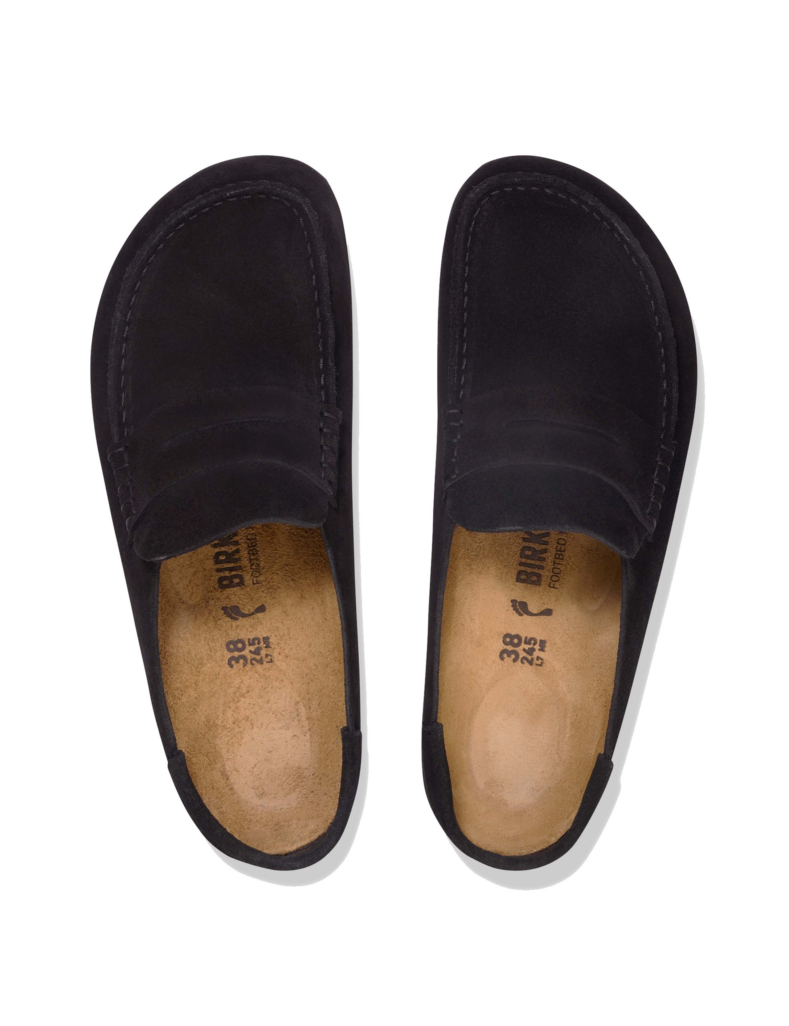 Naples Wrapped Suede Flat Mules 3 of 3