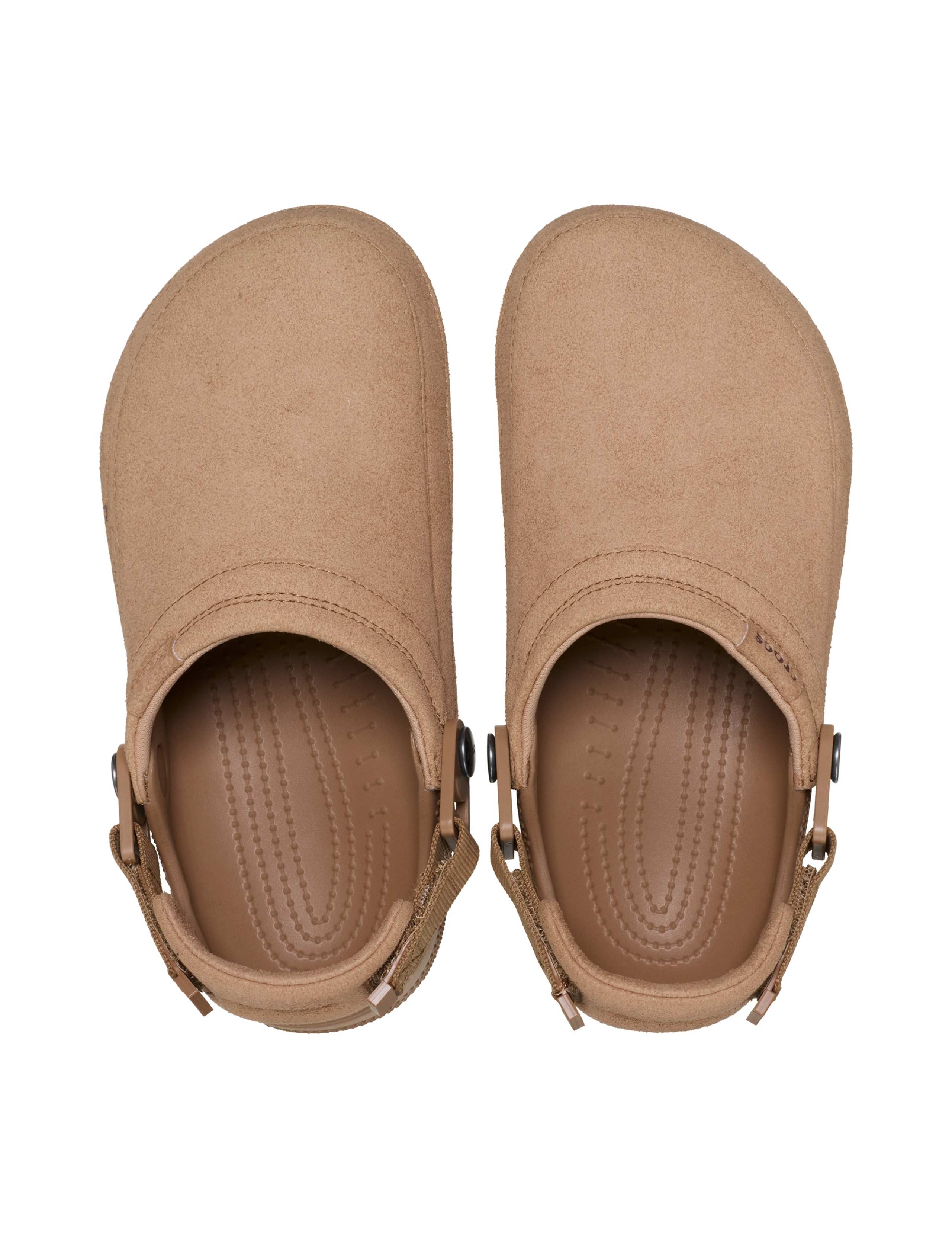 Suede Classic Crafted Flat Clogs 2 of 7