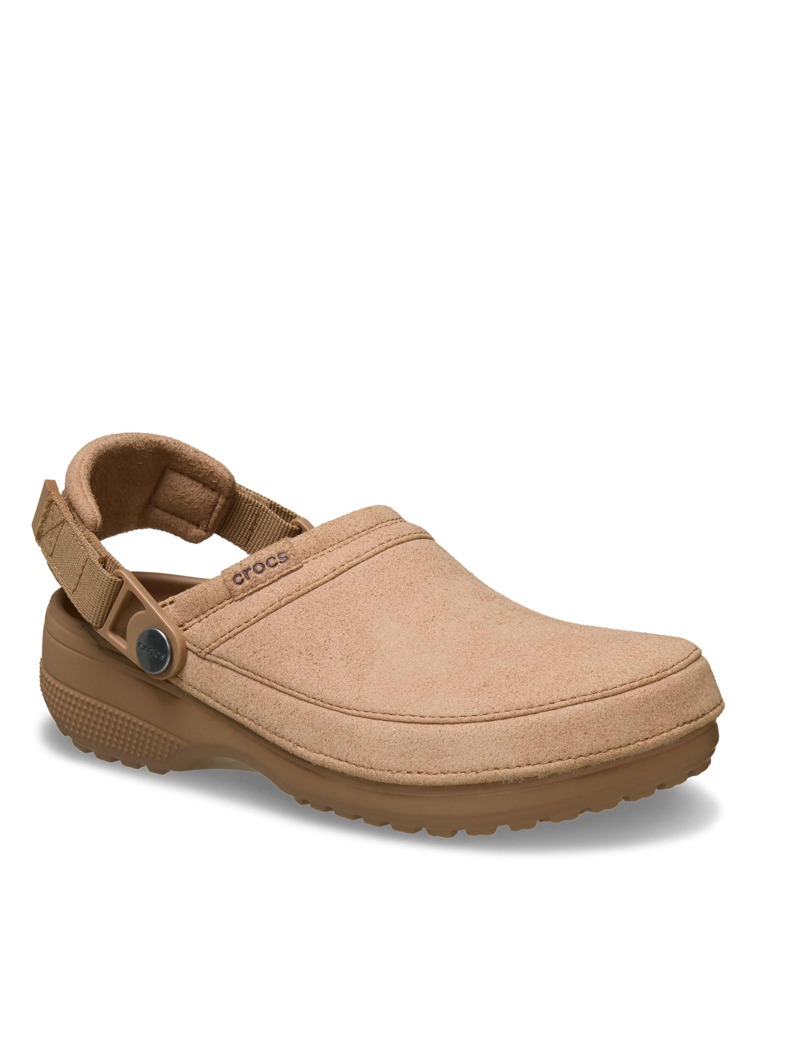 Suede Classic Crafted Flat Clogs 3 of 7