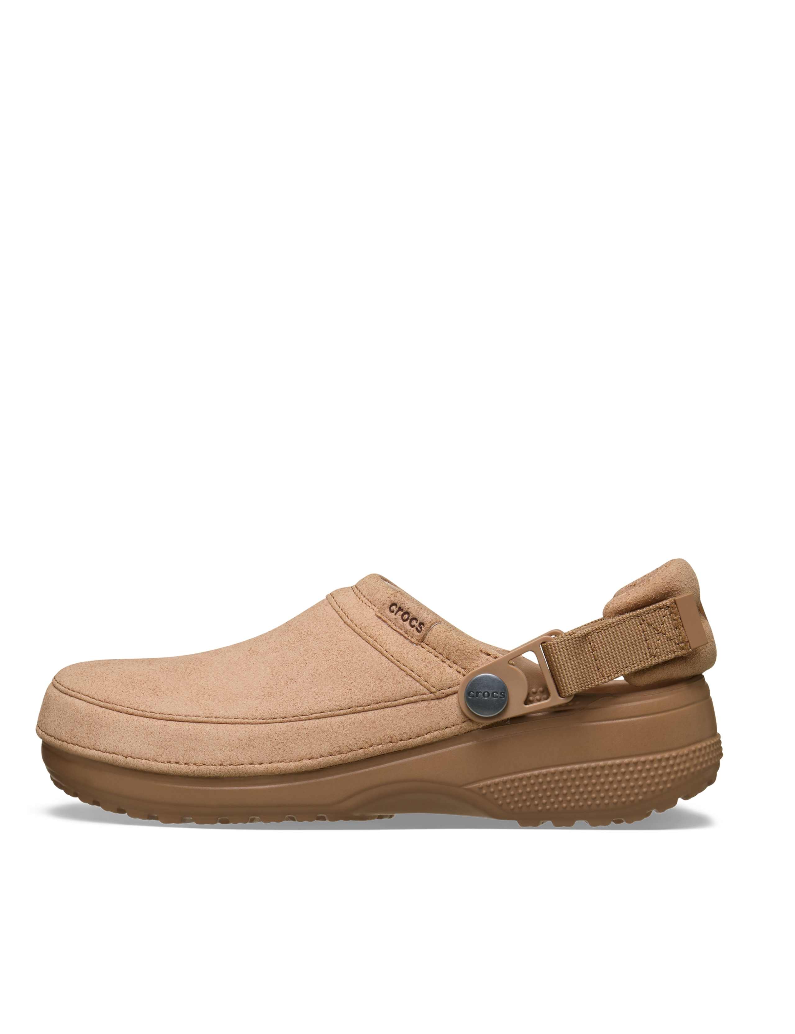 Suede Classic Crafted Flat Clogs 4 of 7