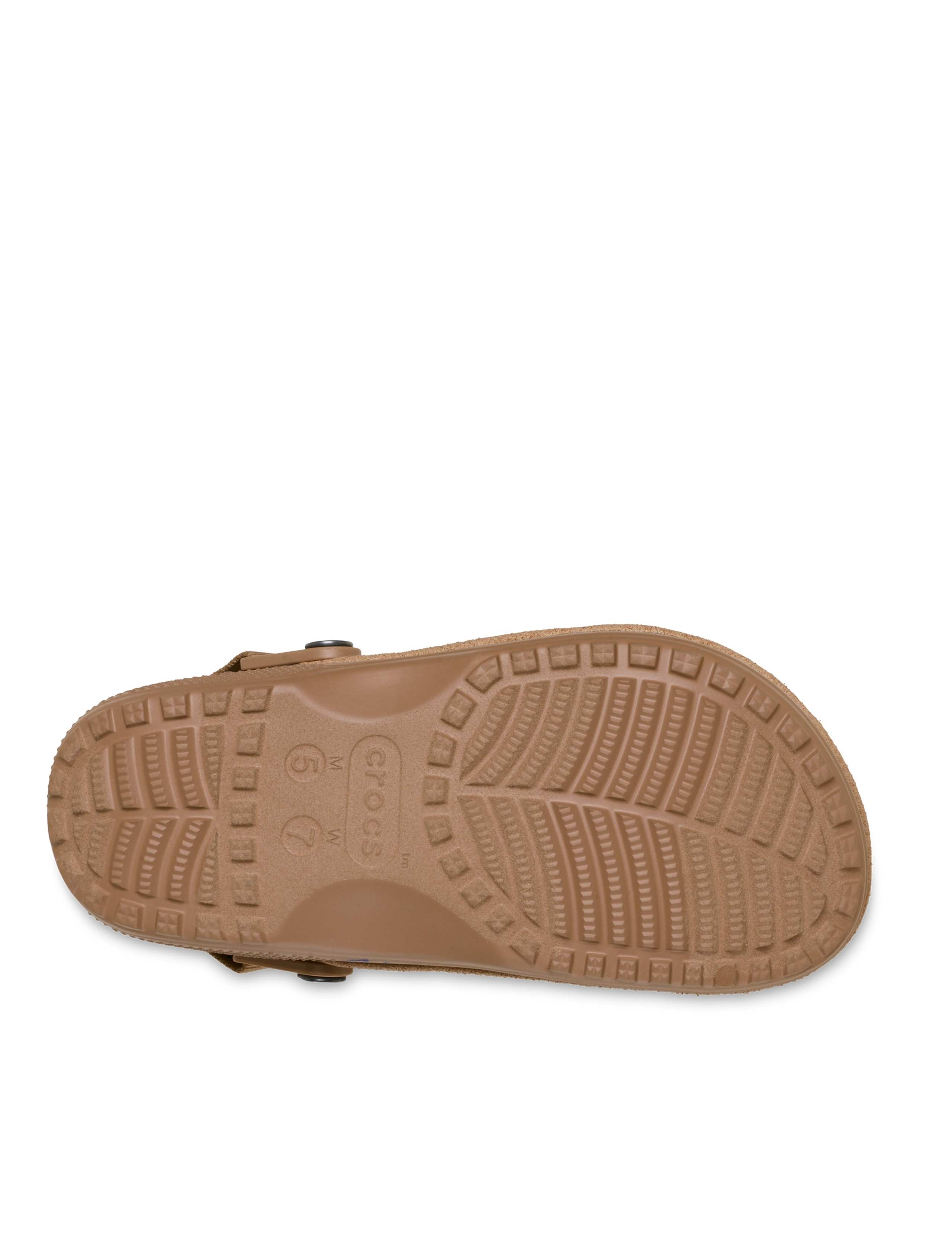 Suede Classic Crafted Flat Clogs 6 of 7