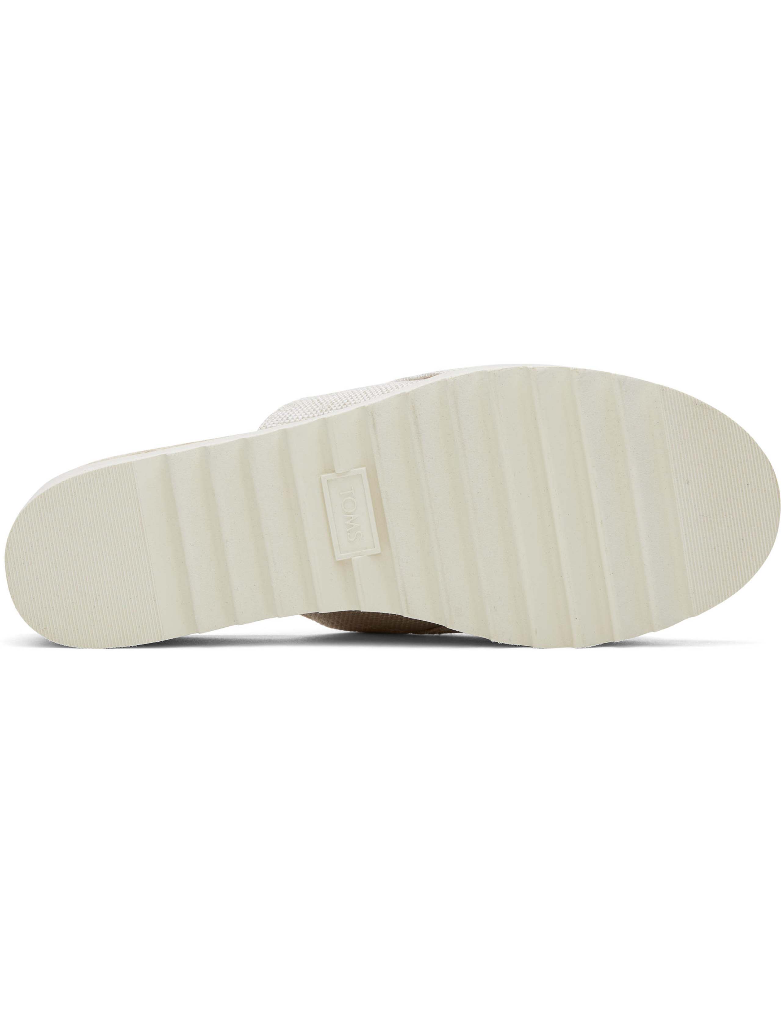 Canvas Wedge Mules 6 of 6