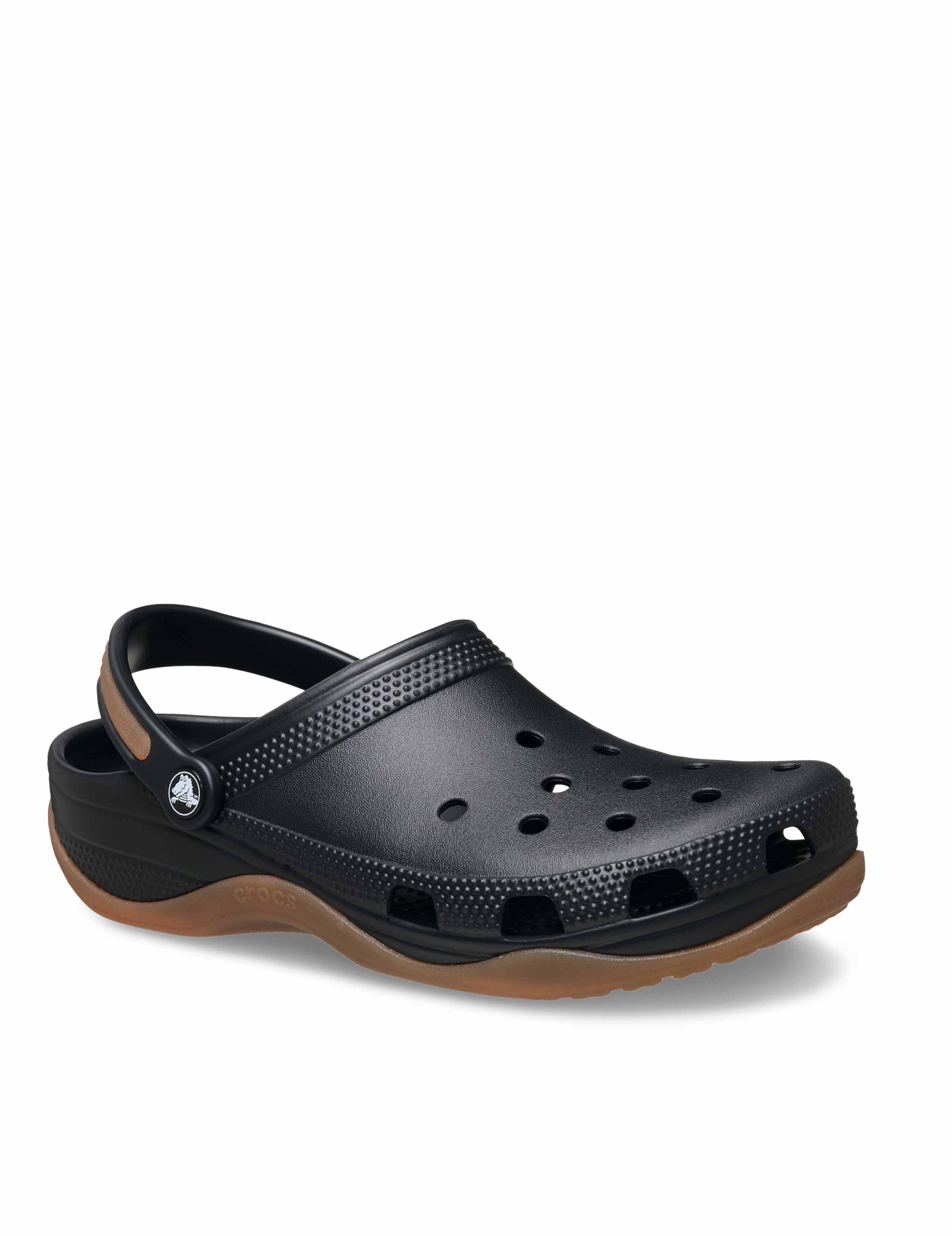 Classic Evo Ankle Strap Flat Clogs 3 of 6
