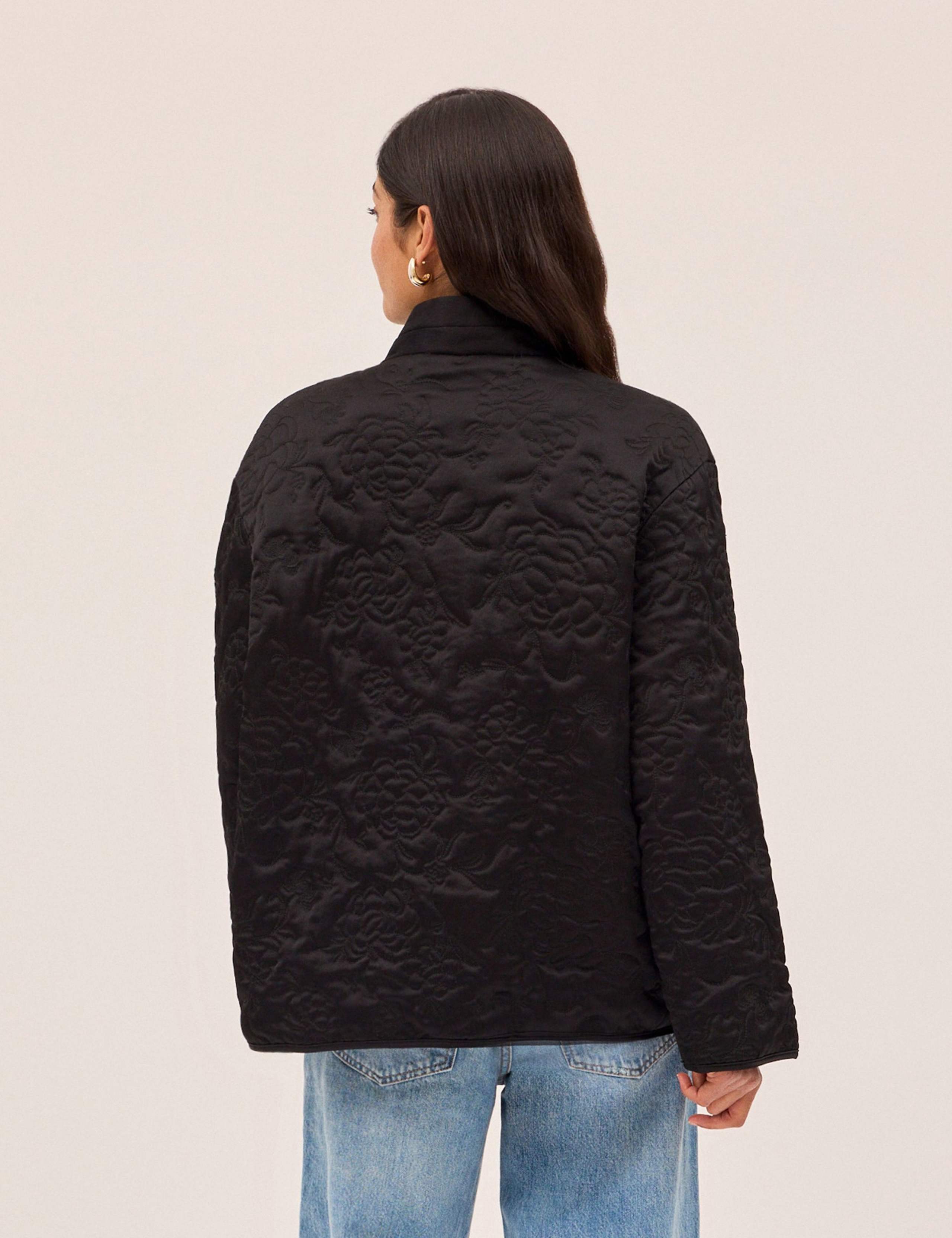 Satin Quilted Jacket 5 of 5