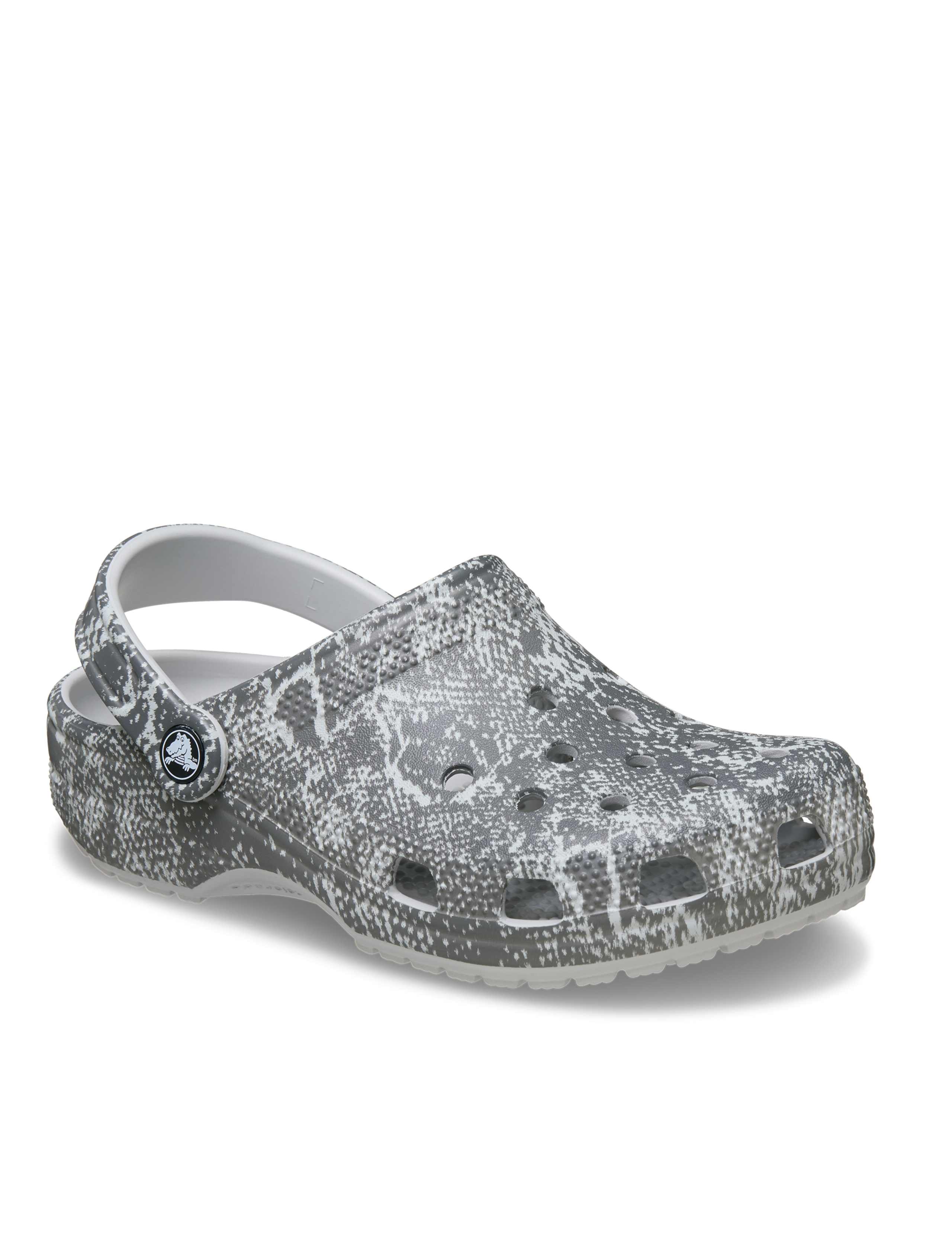 Classic Pop Animal Print Flat Clogs 3 of 6