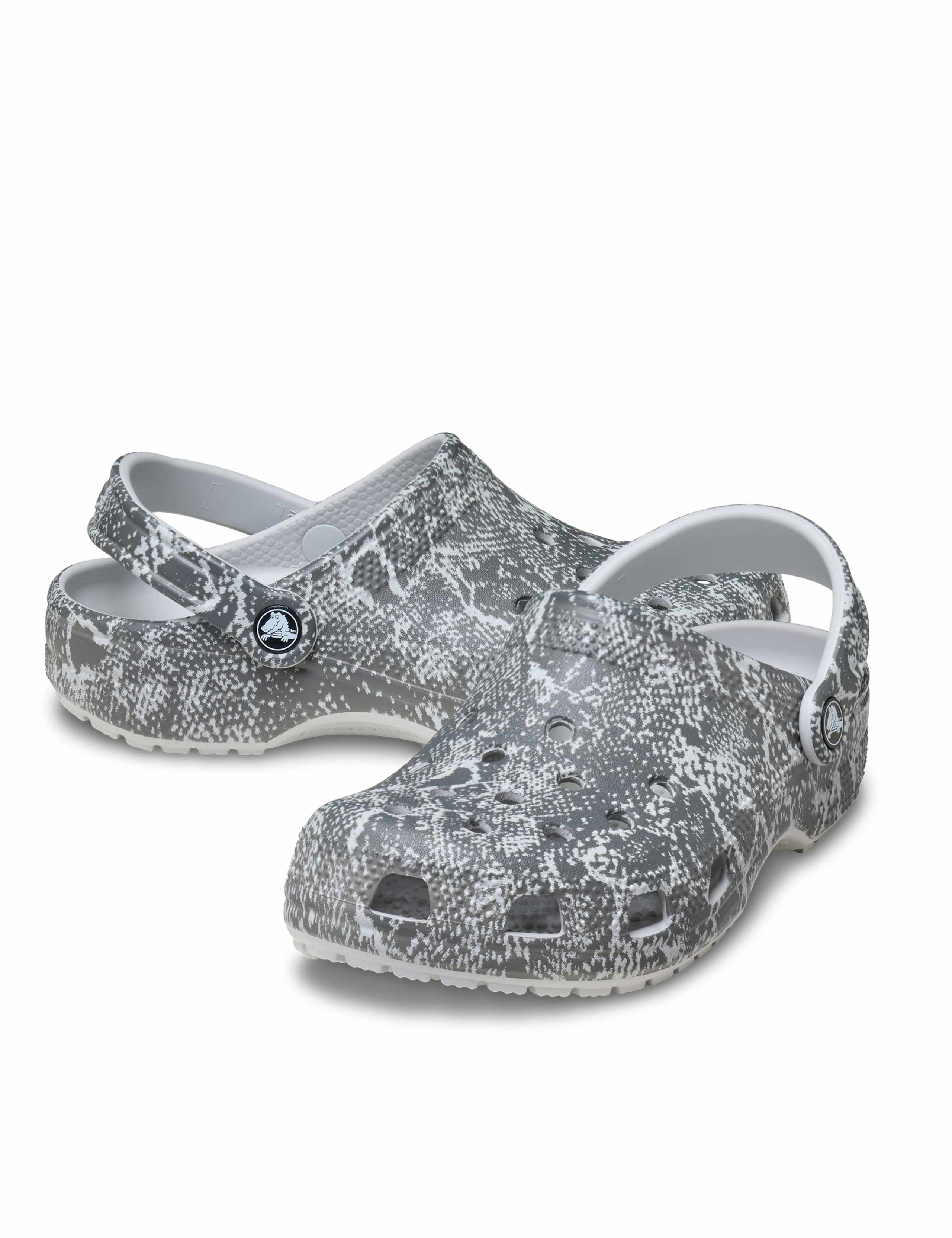 Classic Pop Animal Print Flat Clogs 4 of 6