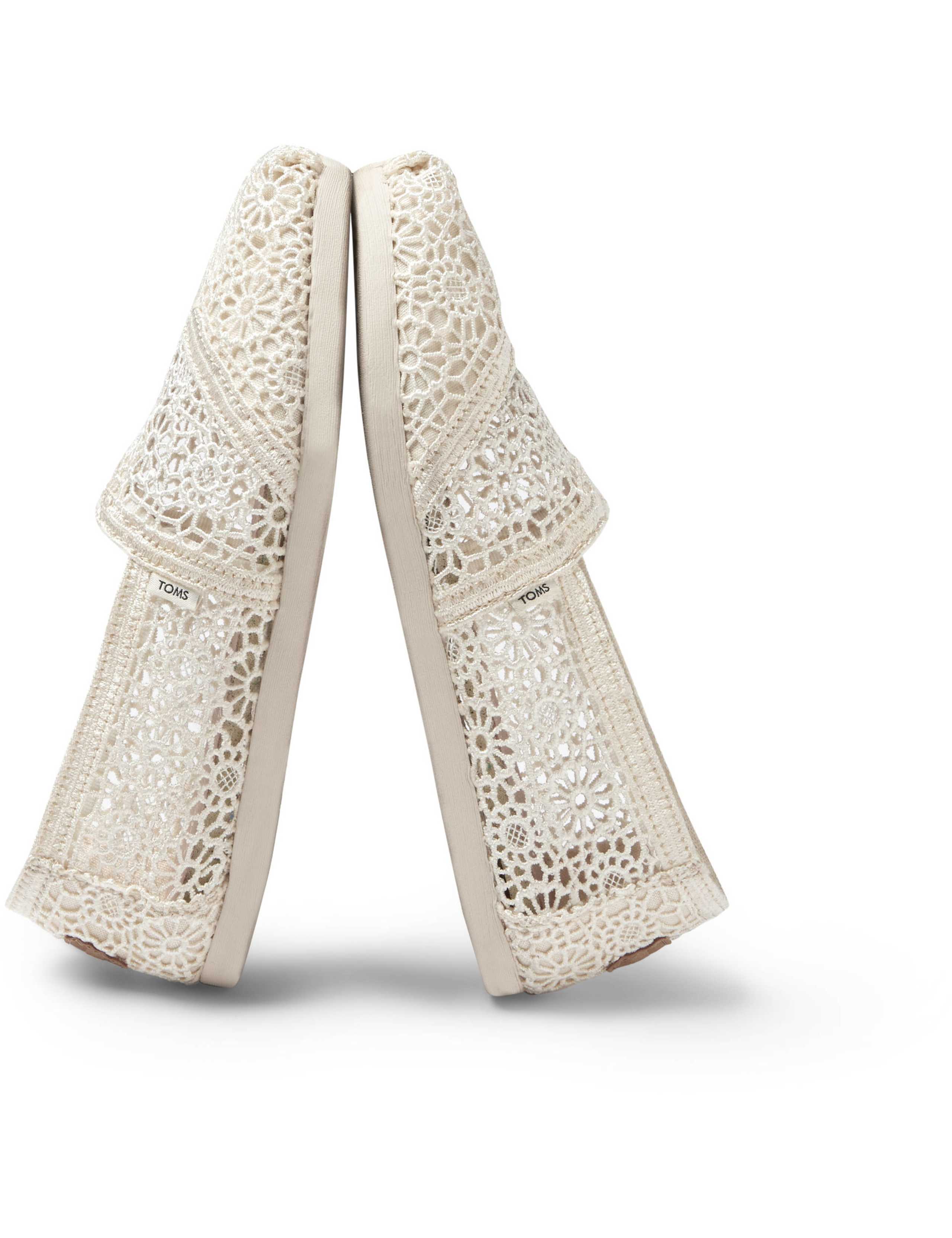 Canvas Embroidered Espadrilles 5 of 7