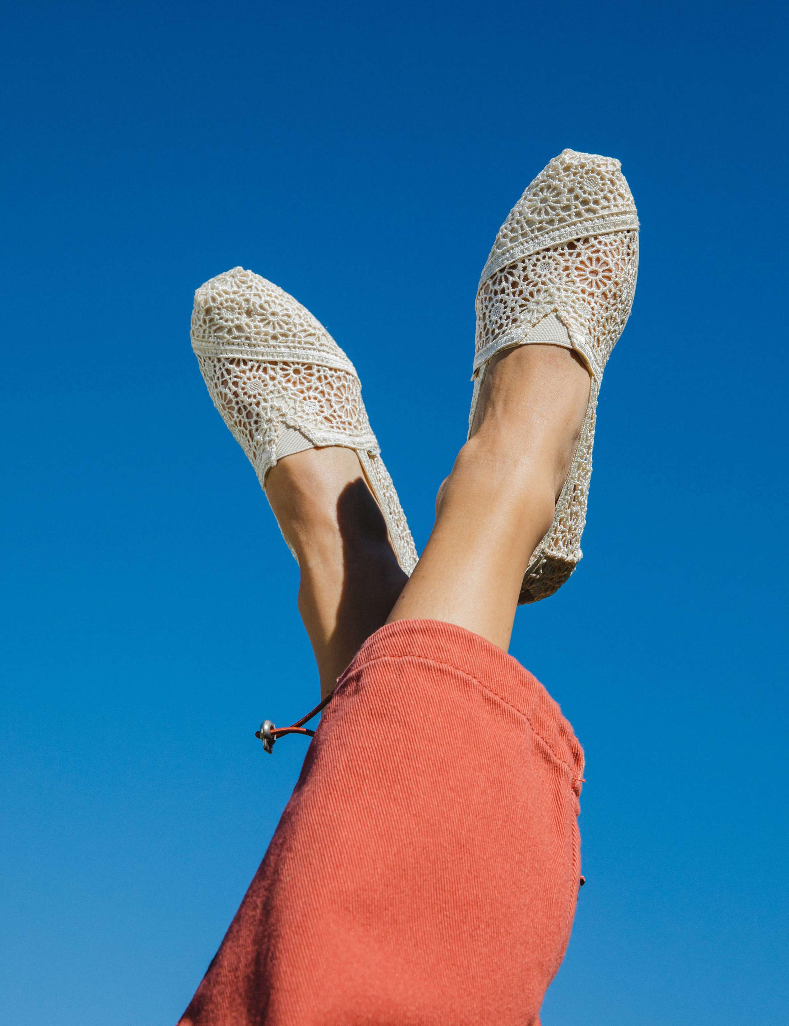 Canvas Embroidered Espadrilles 7 of 7