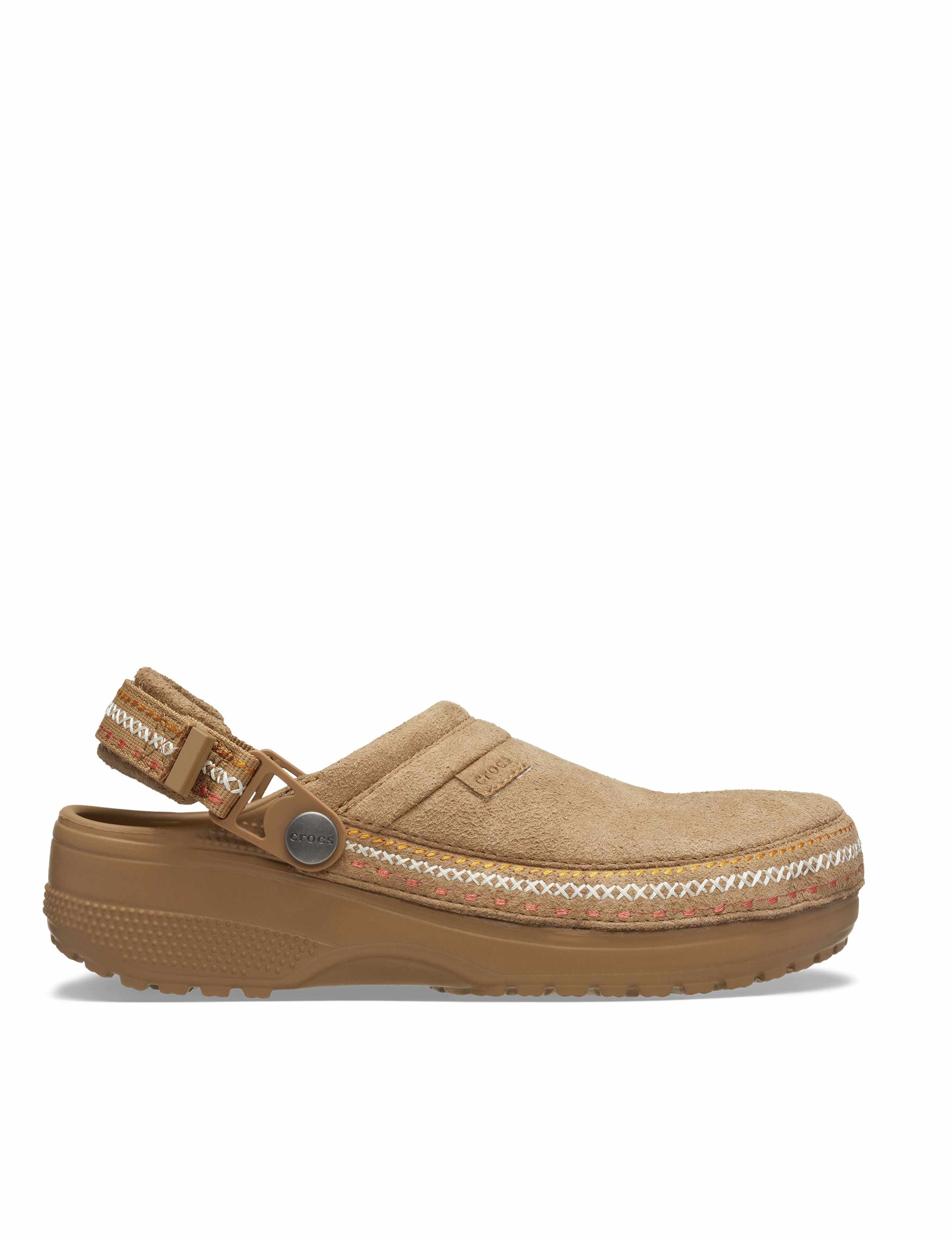 Ankle Strap Flat Clogs 1 of 6