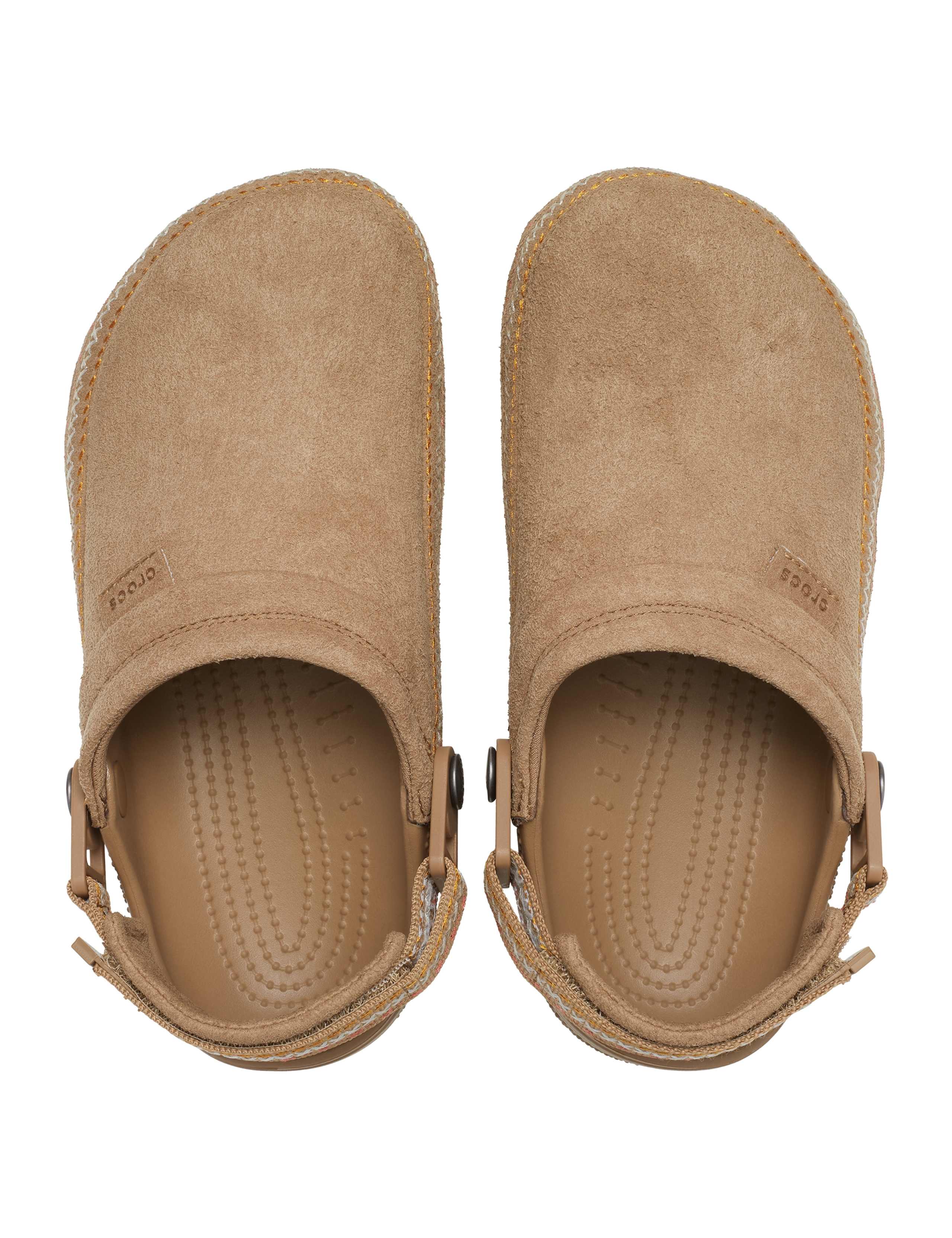 Ankle Strap Flat Clogs 2 of 6
