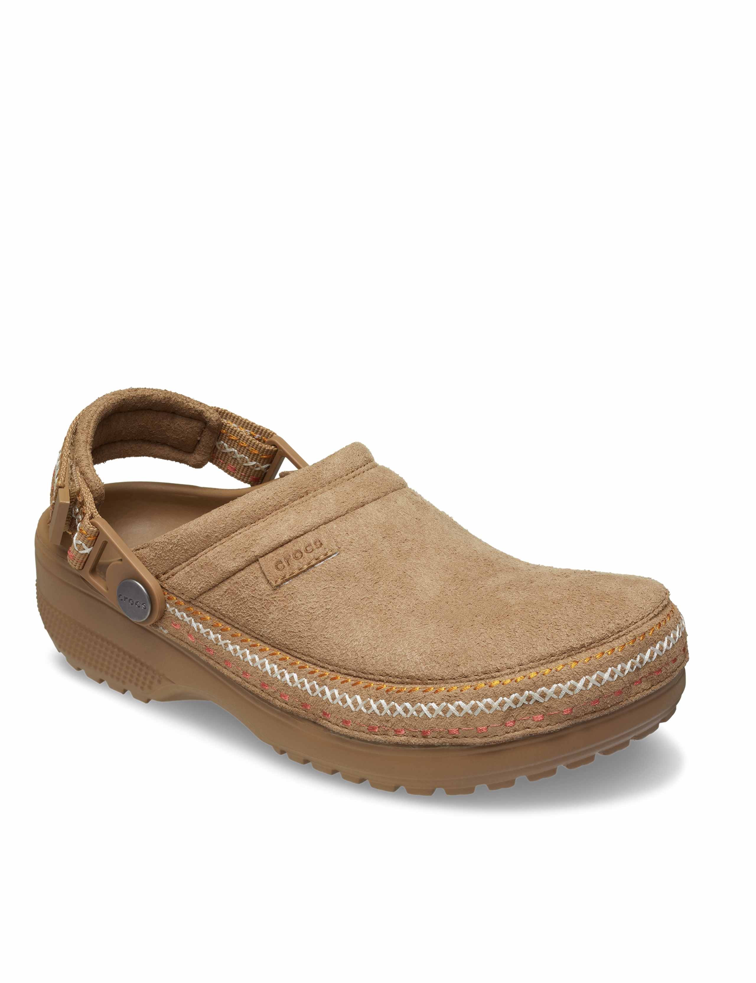 Ankle Strap Flat Clogs 3 of 6