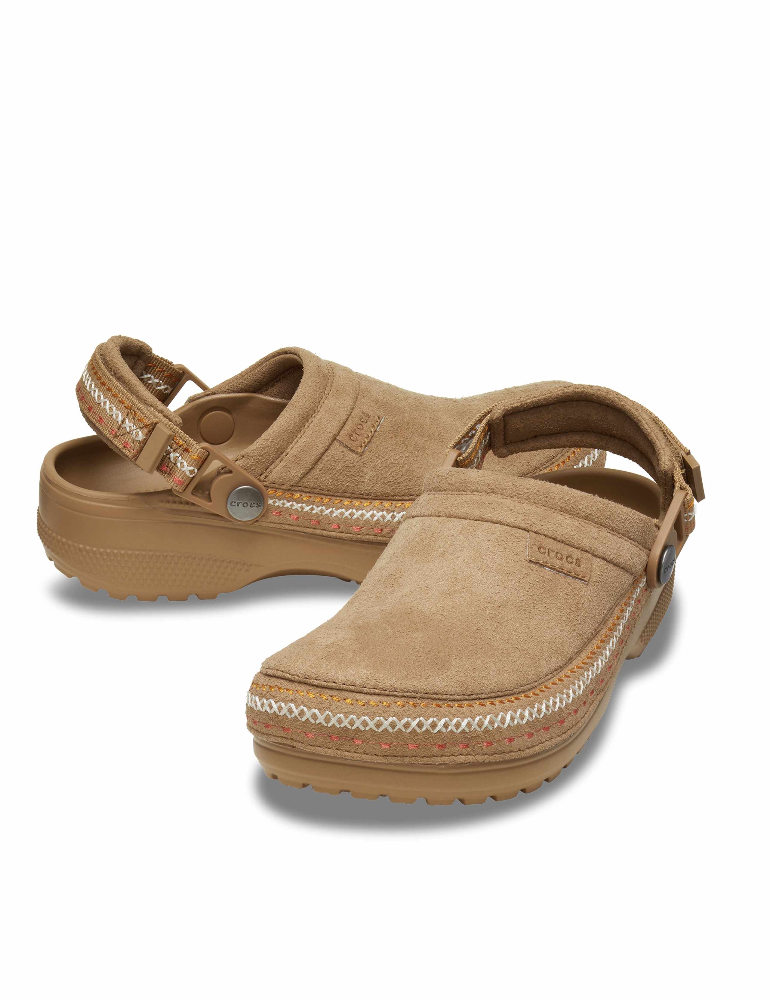 Ankle Strap Flat Clogs 4 of 6