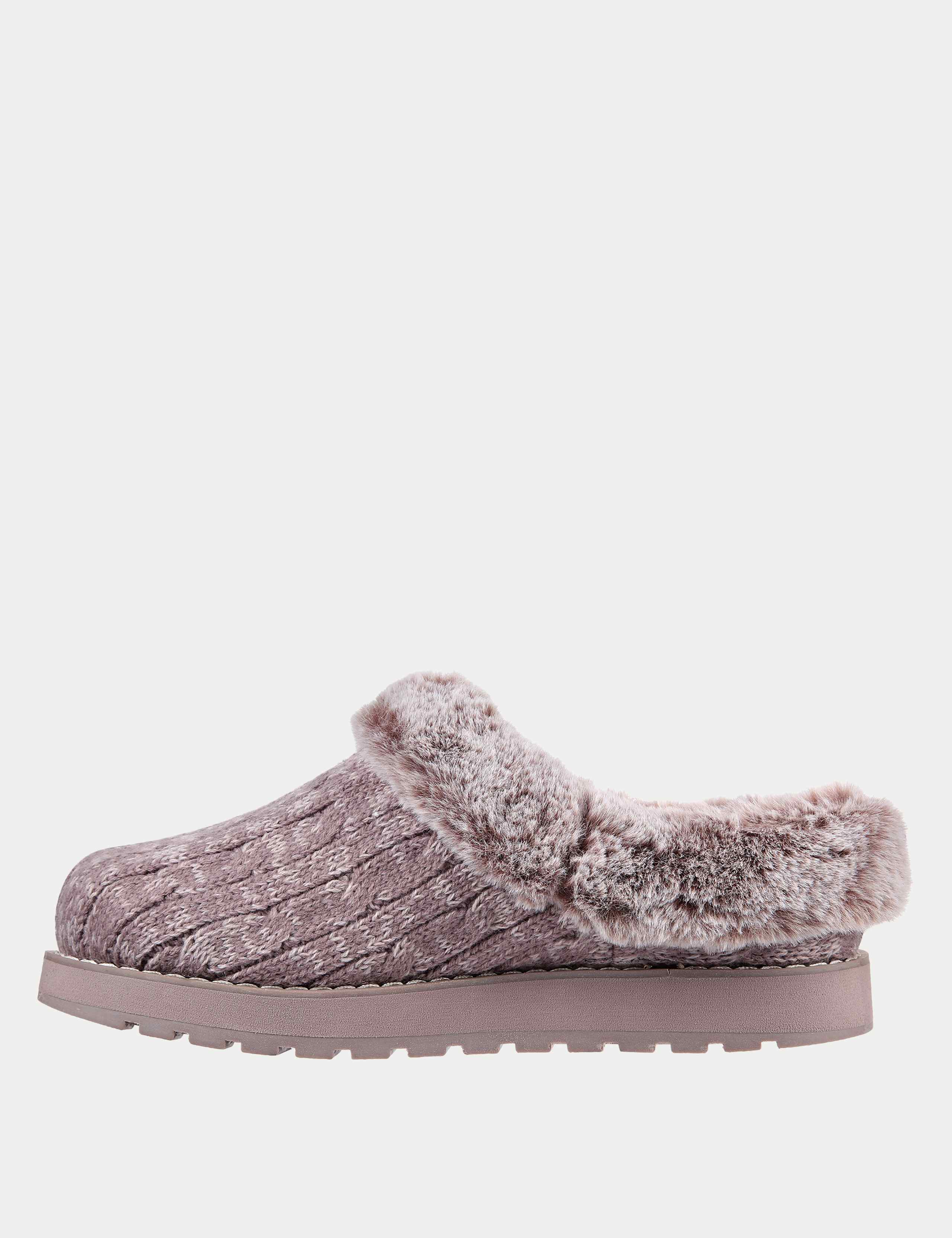 Bobs Keepsakes Ice Angel Wide Fit Mule Slippers 3 of 5