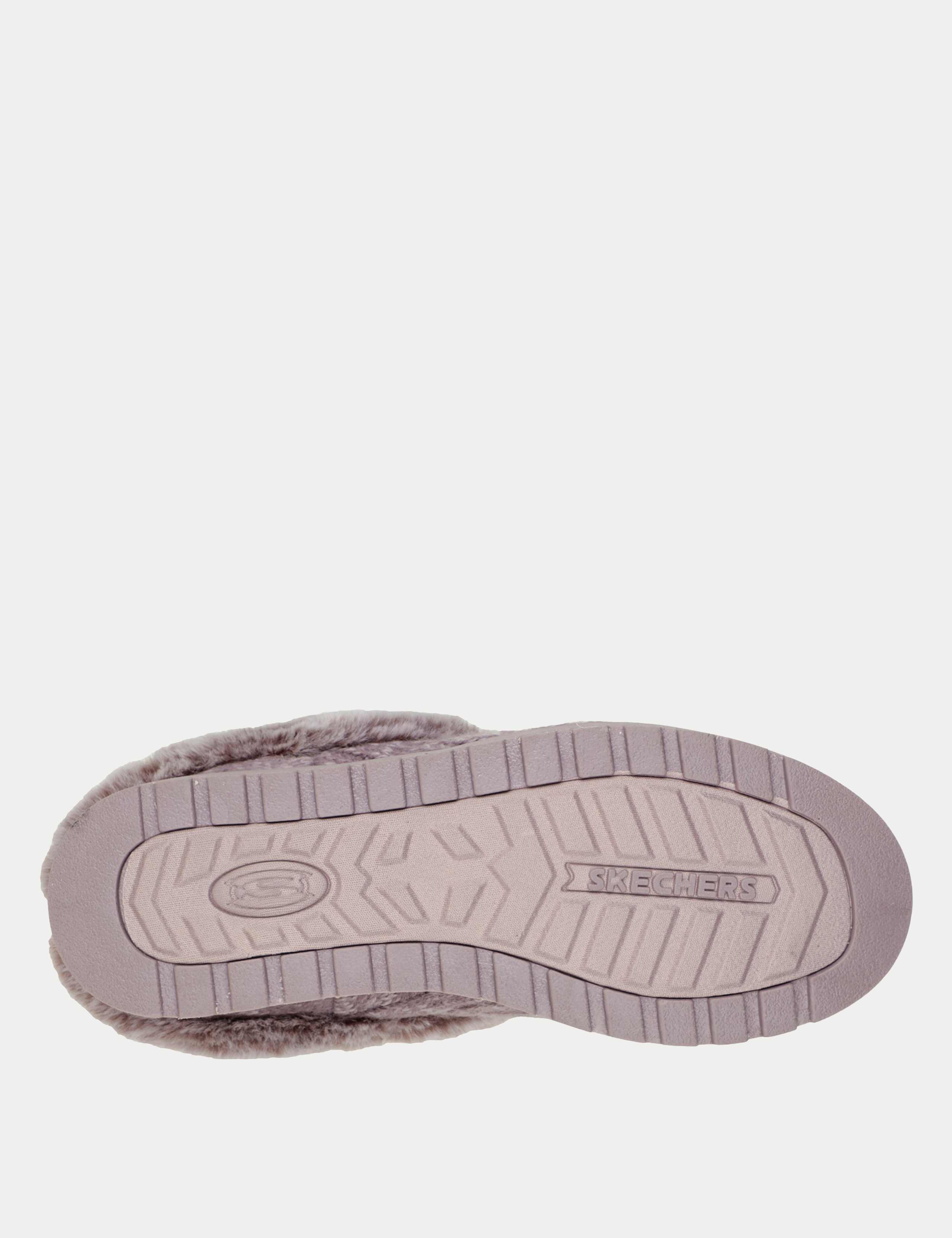 Bobs Keepsakes Ice Angel Wide Fit Mule Slippers 5 of 5