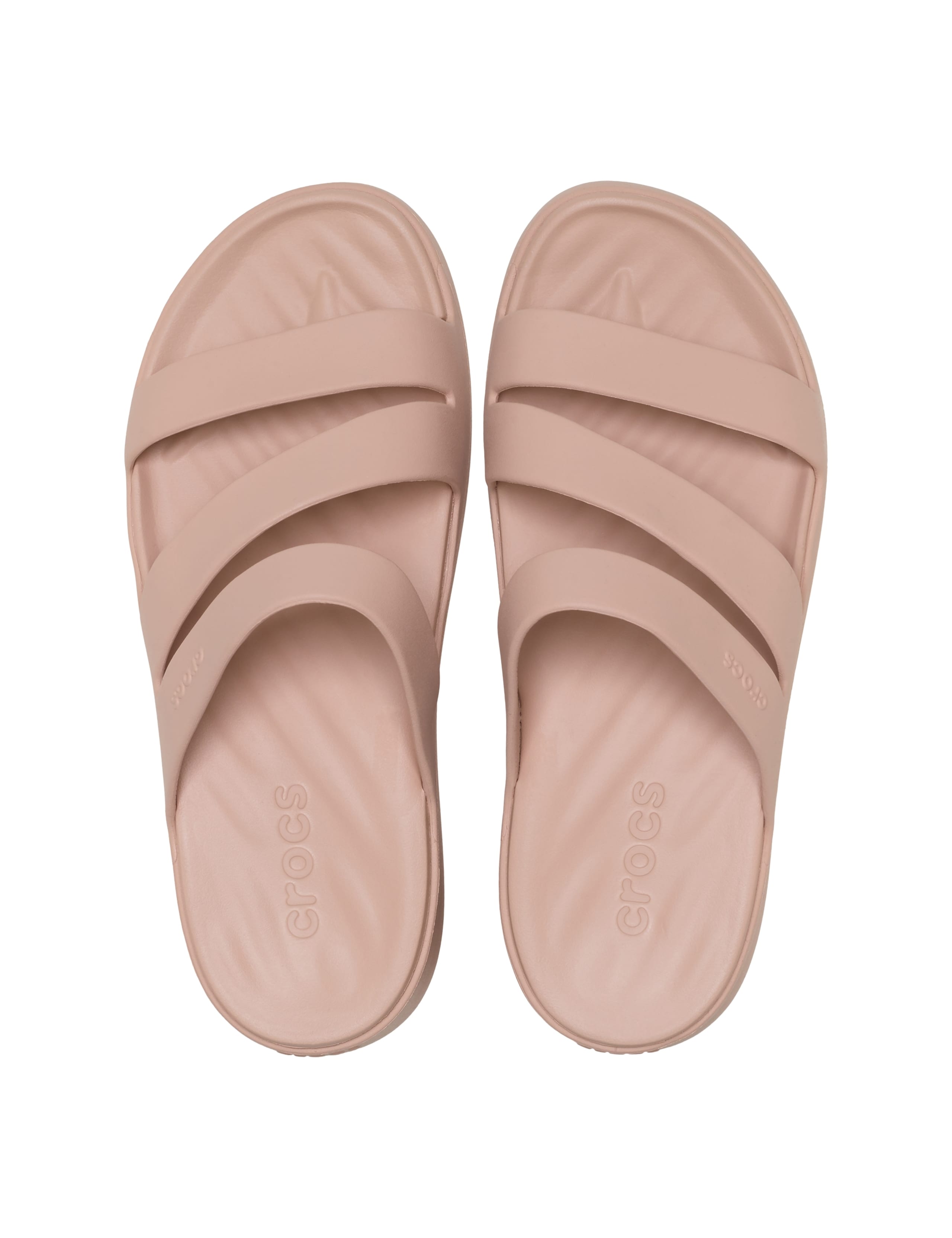 Getaway Strappy Flat Sliders 2 of 6