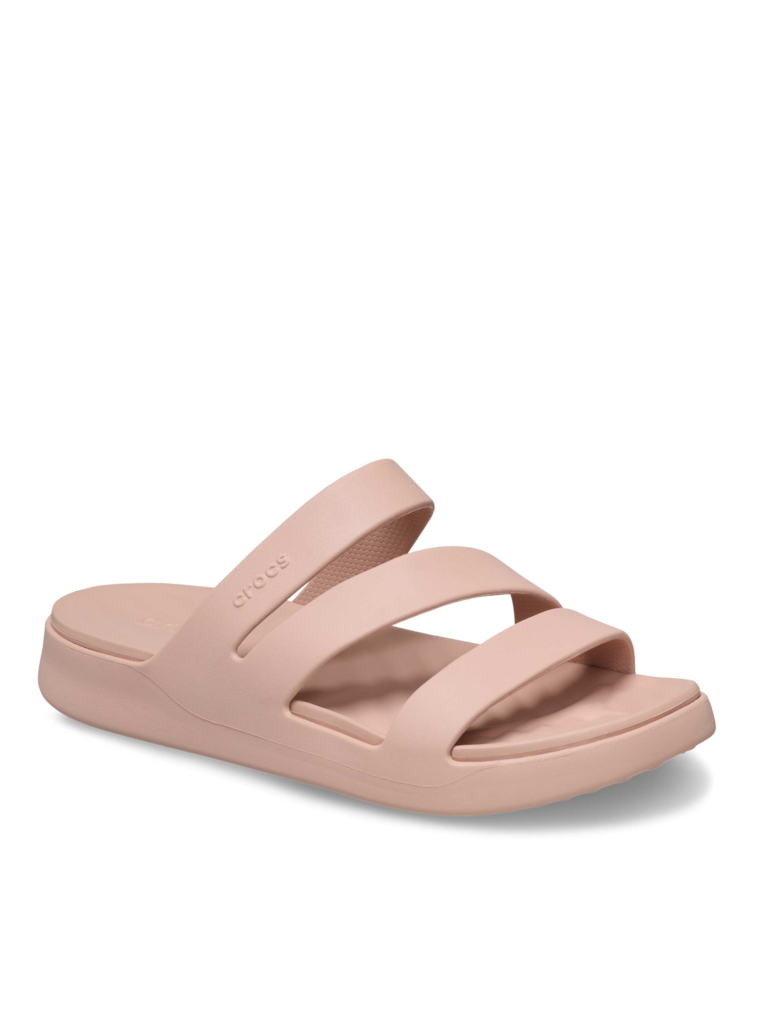 Getaway Strappy Flat Sliders 3 of 6