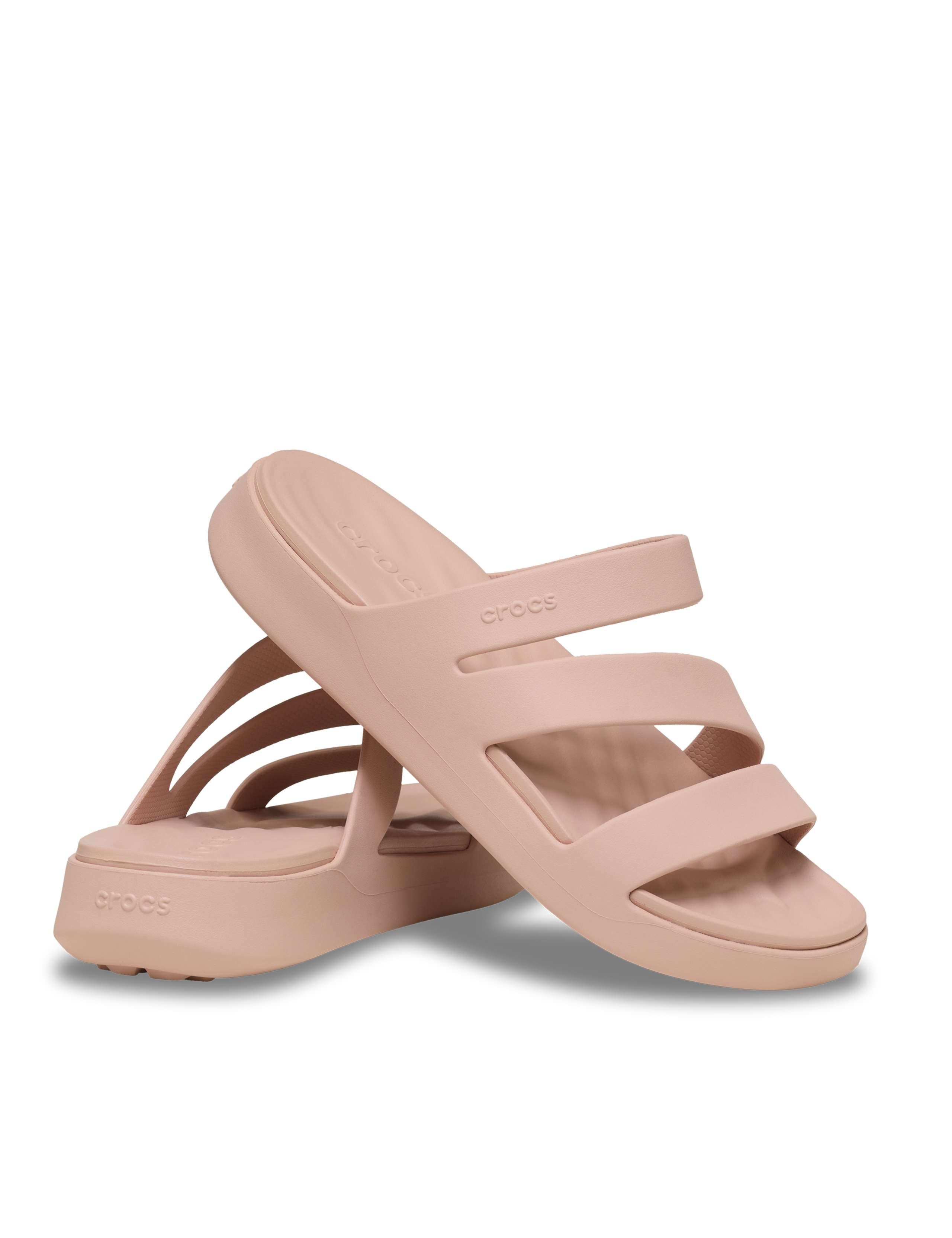 Getaway Strappy Flat Sliders 4 of 6