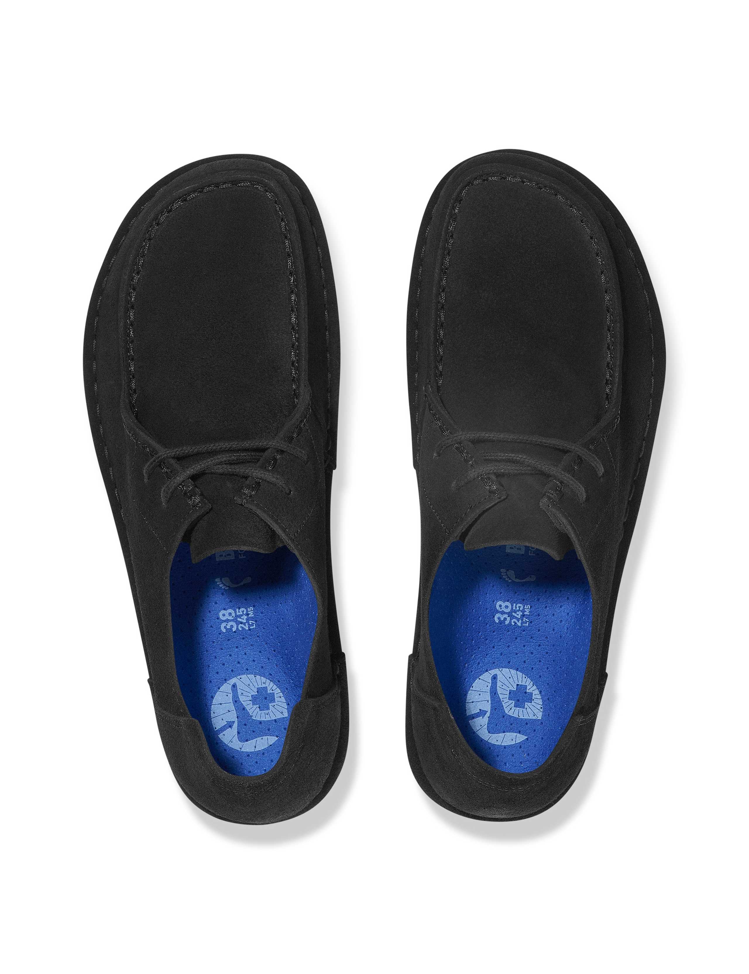 Suede Lace Up Flat Moccasins 2 of 3