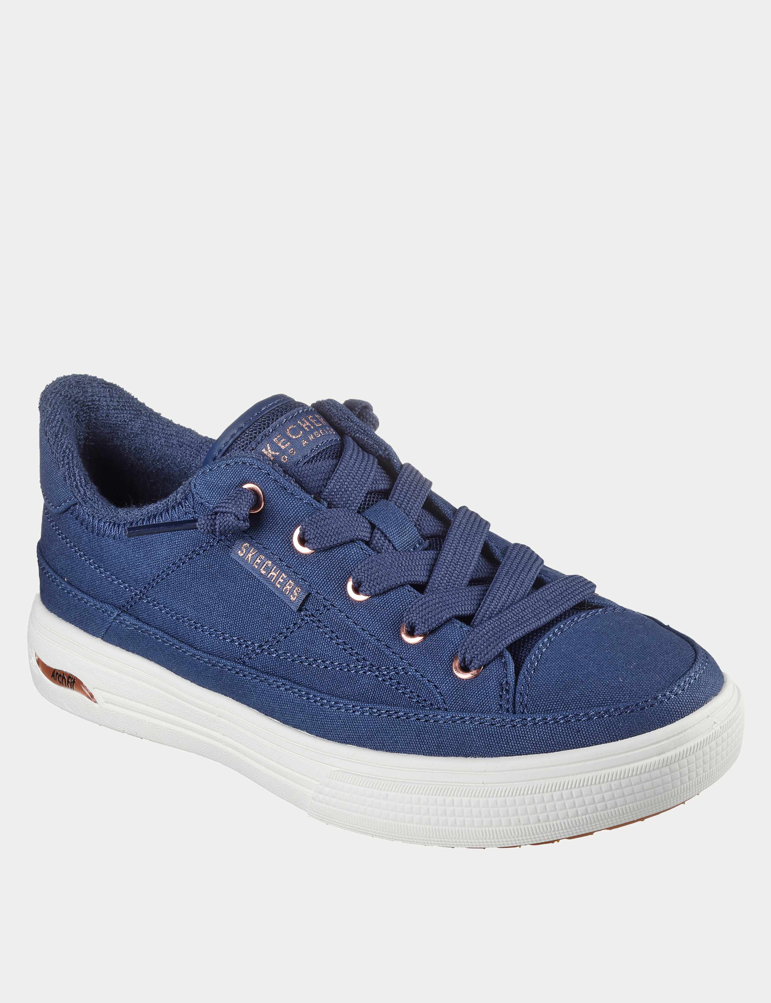 Arch Fit Arcade Meet Ya There Canvas Trainers 3 of 5