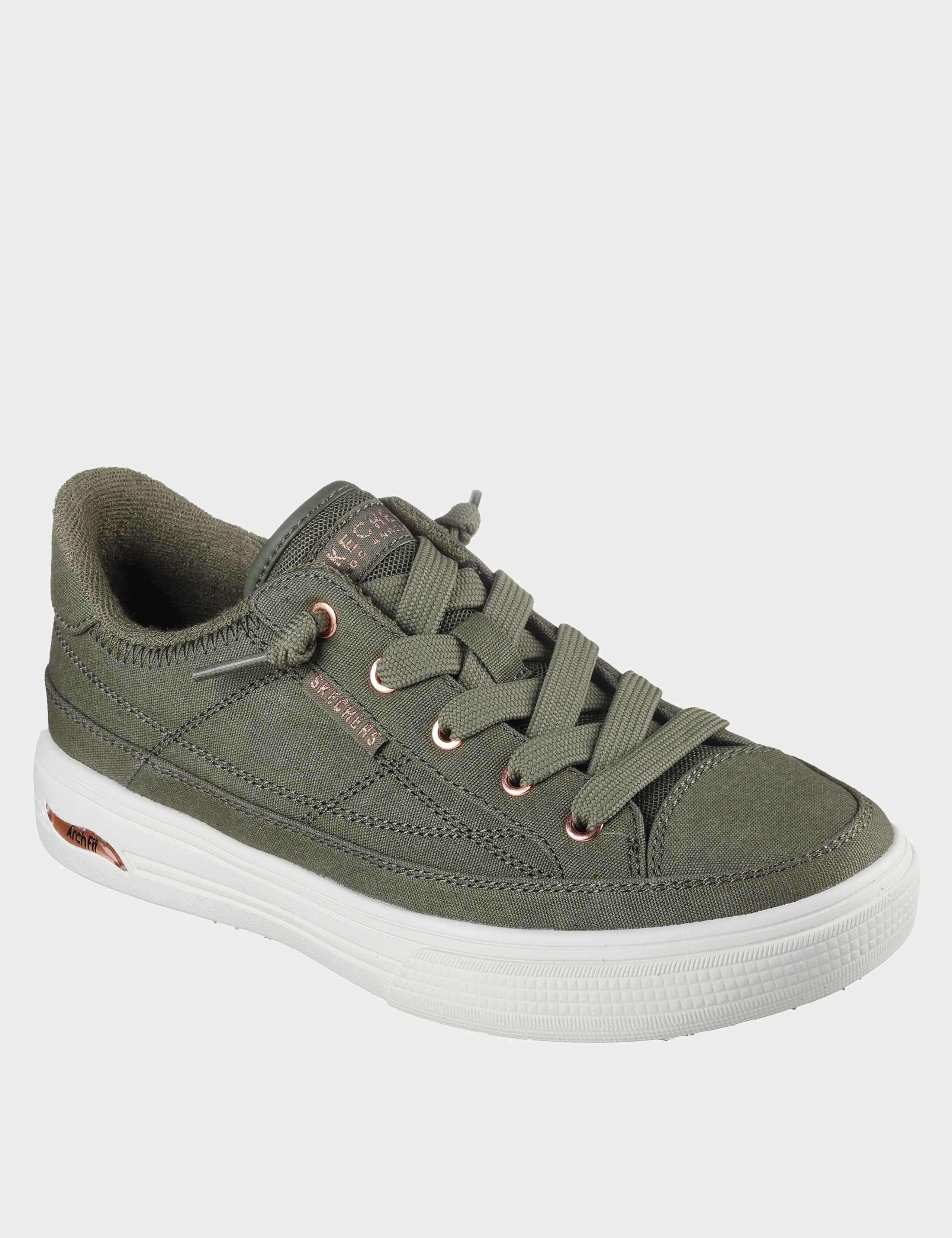 Arch Fit Arcade Meet Ya There Canvas Trainers 3 of 5