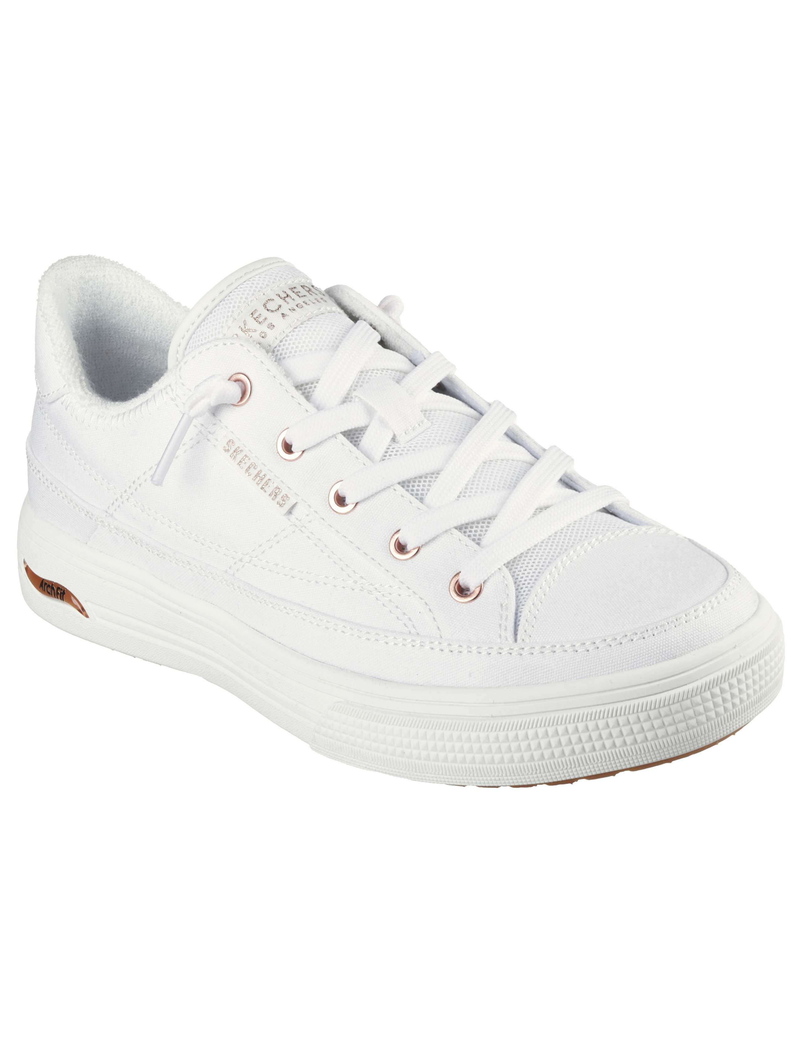 Arch Fit Arcade Meet Ya There Canvas Trainers 2 of 5