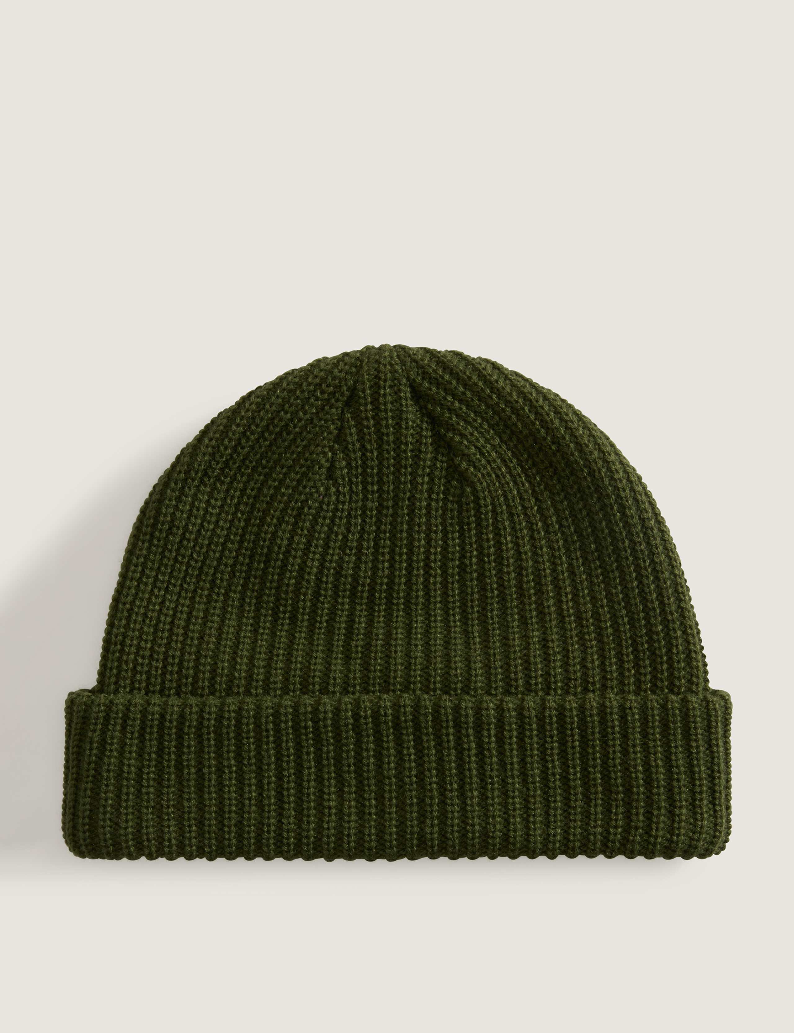 Core Basic Knitted Beanie Hat 2 of 3