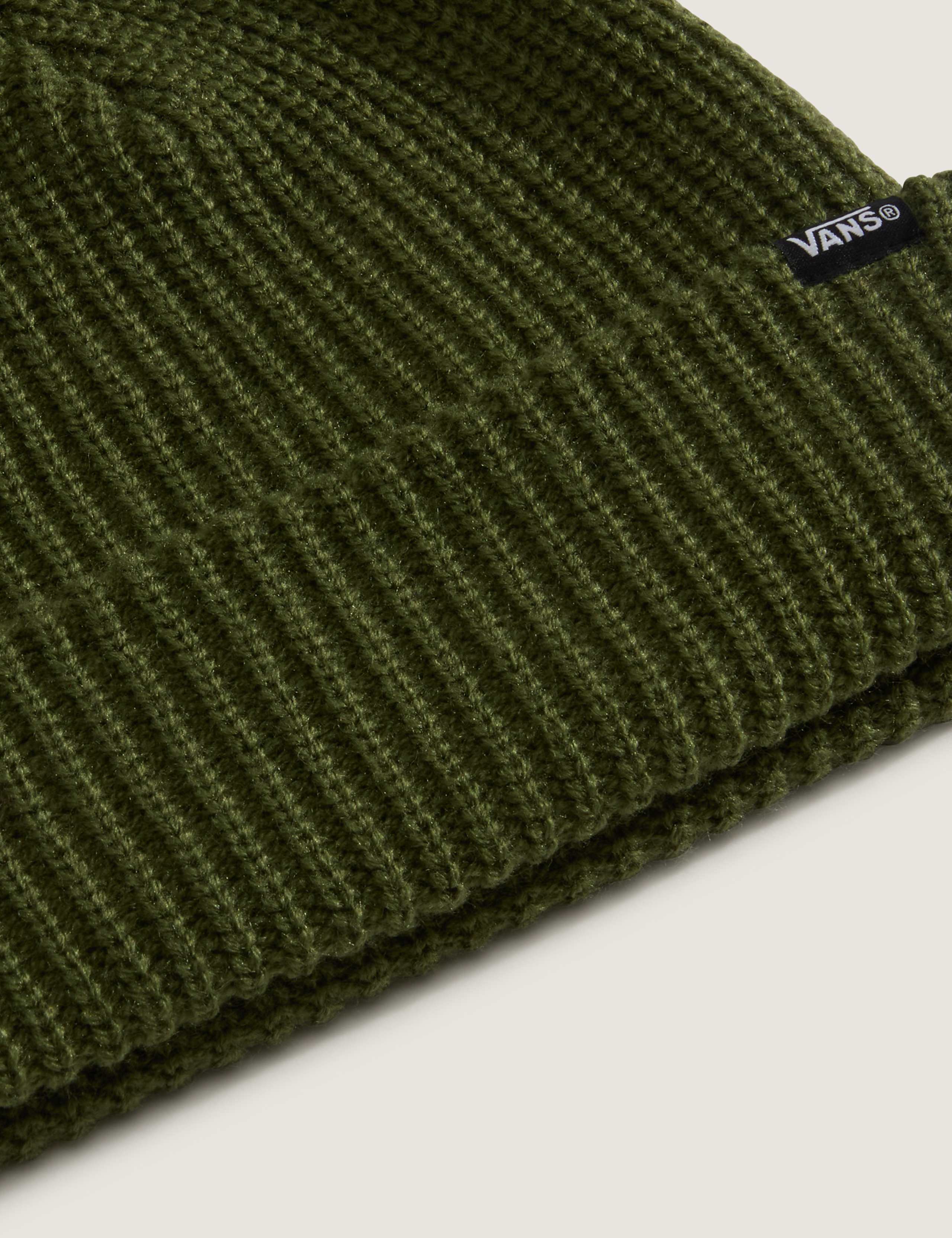 Core Basic Knitted Beanie Hat 3 of 3