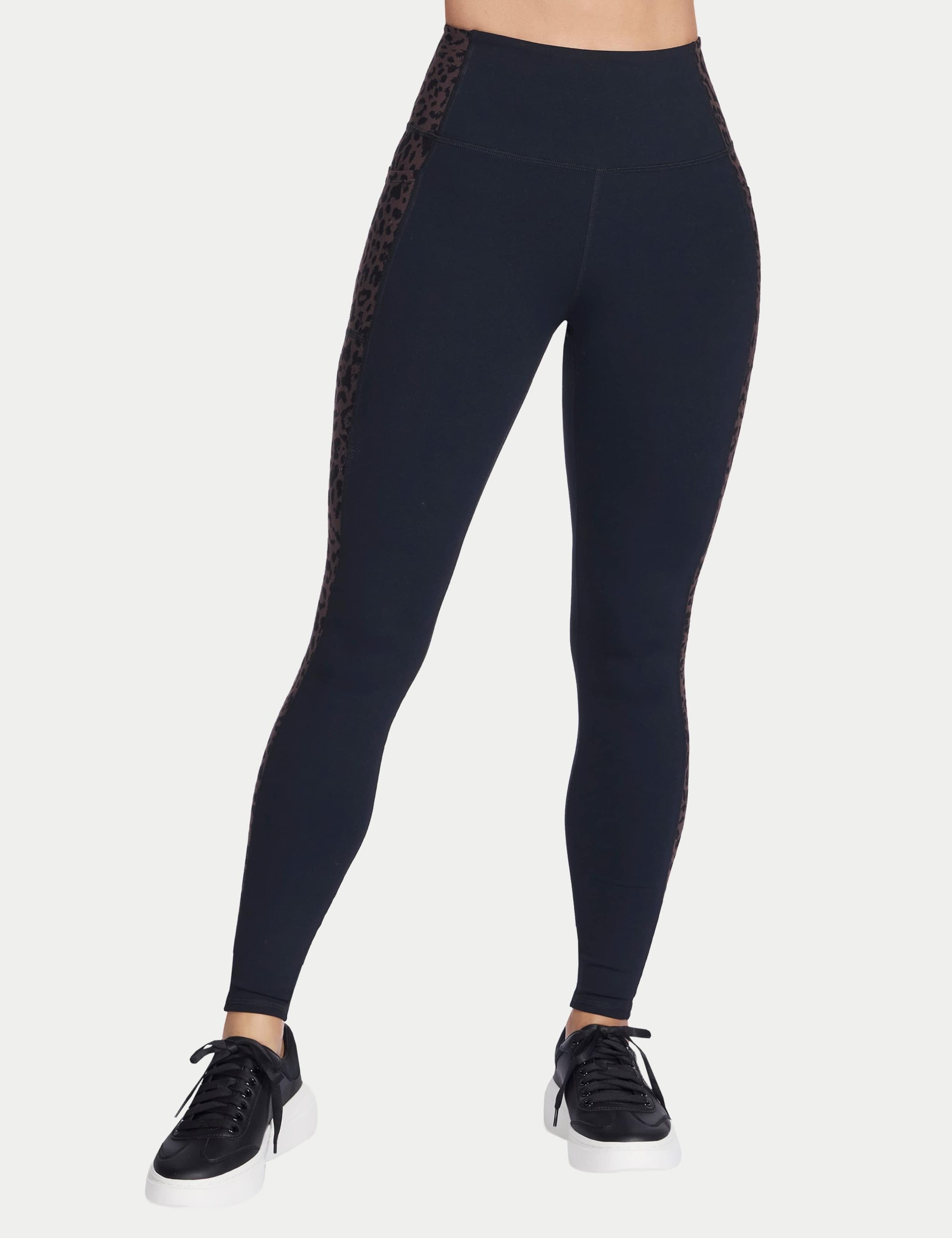 Go Walk Cheetah High Waisted Leggings 1 of 3