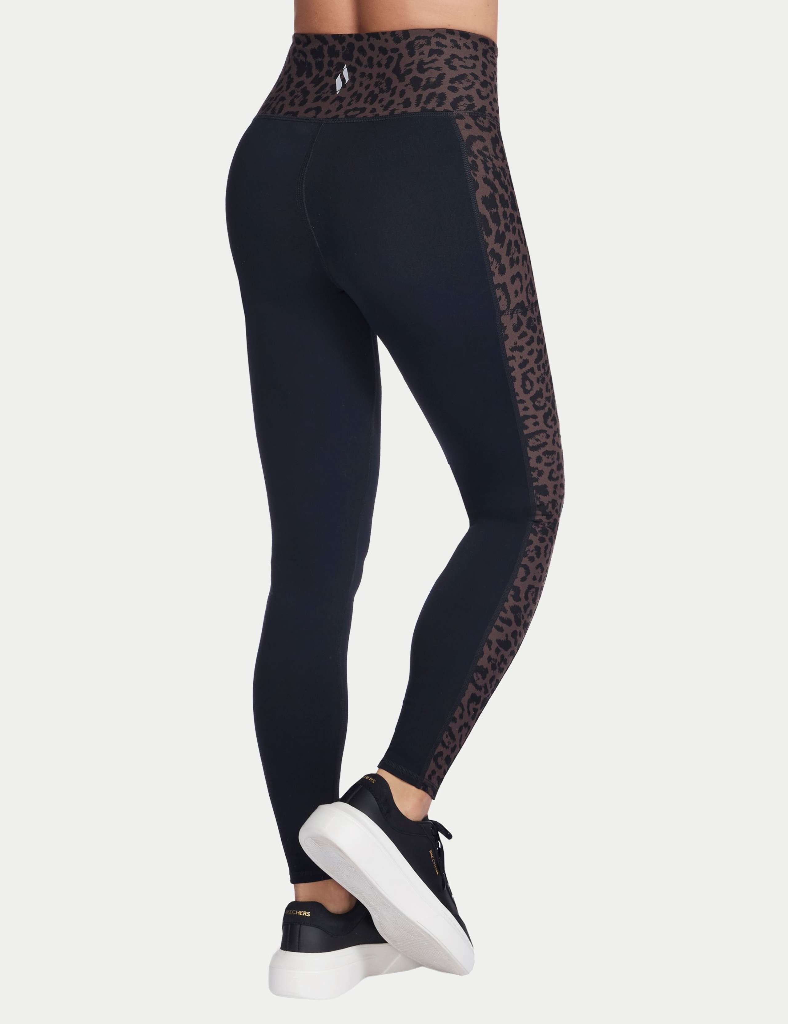 Go Walk Cheetah High Waisted Leggings 3 of 3
