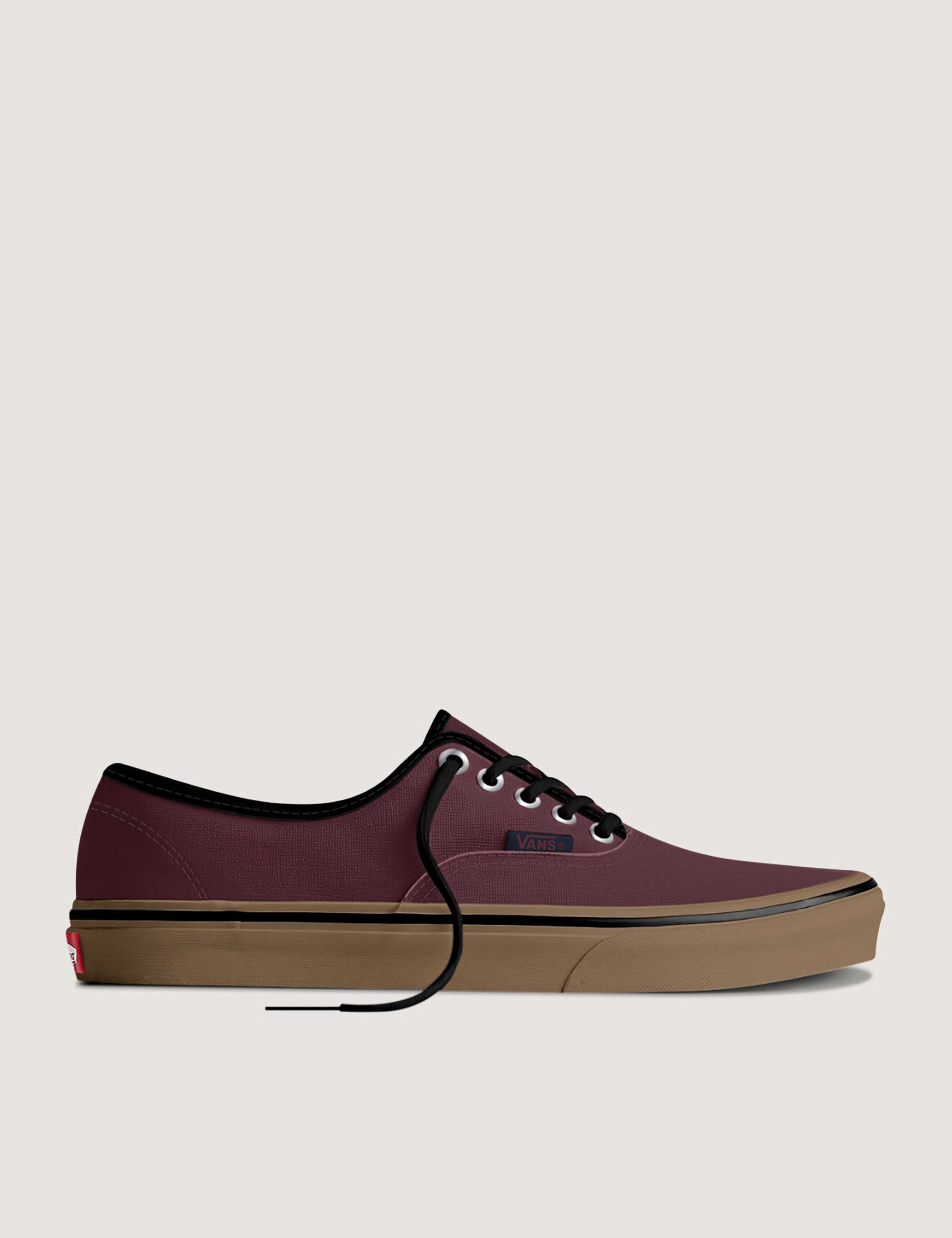 Authentic Canvas Lace Up Trainers 1 of 1