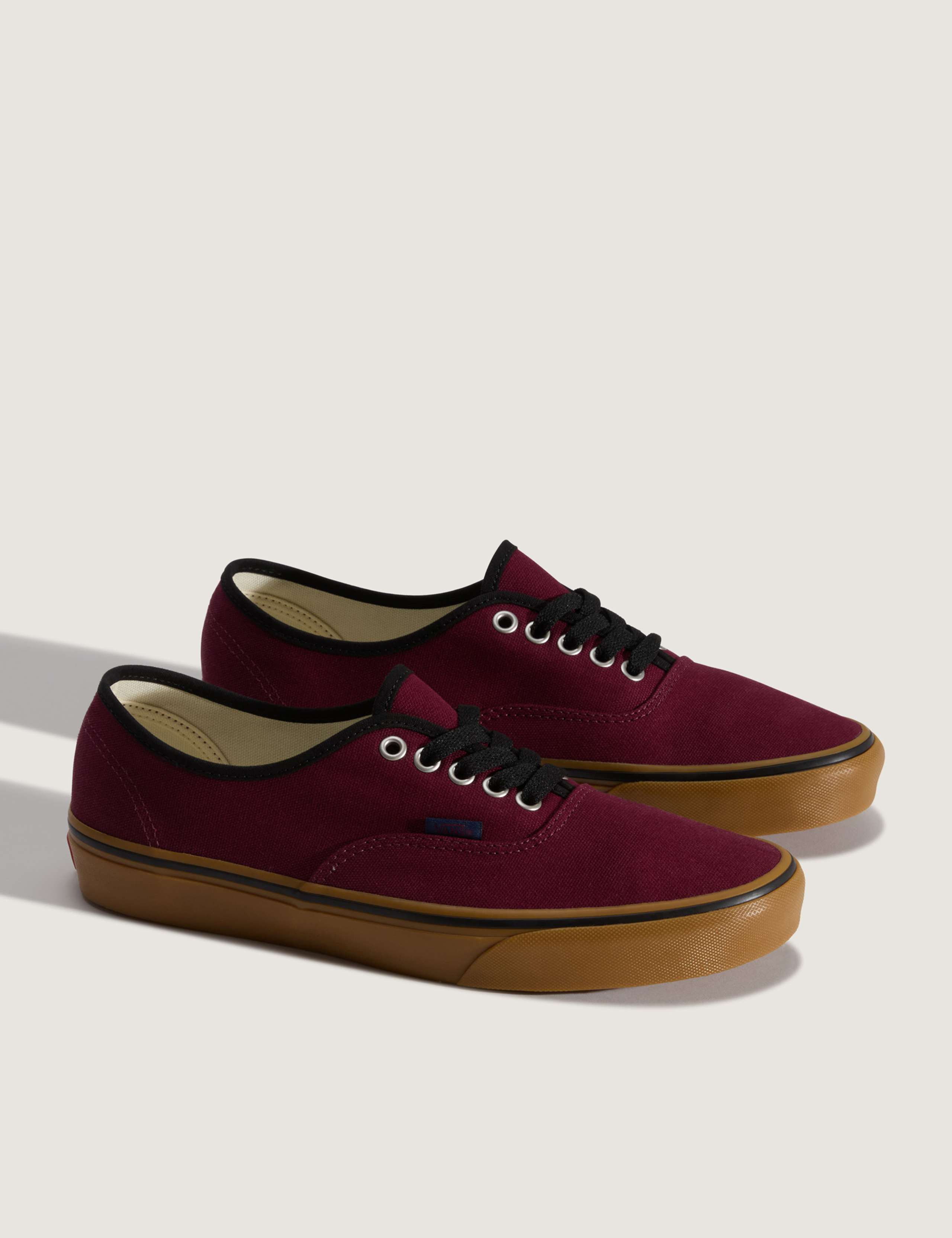 Authentic Canvas Lace Up Trainers 2 of 5