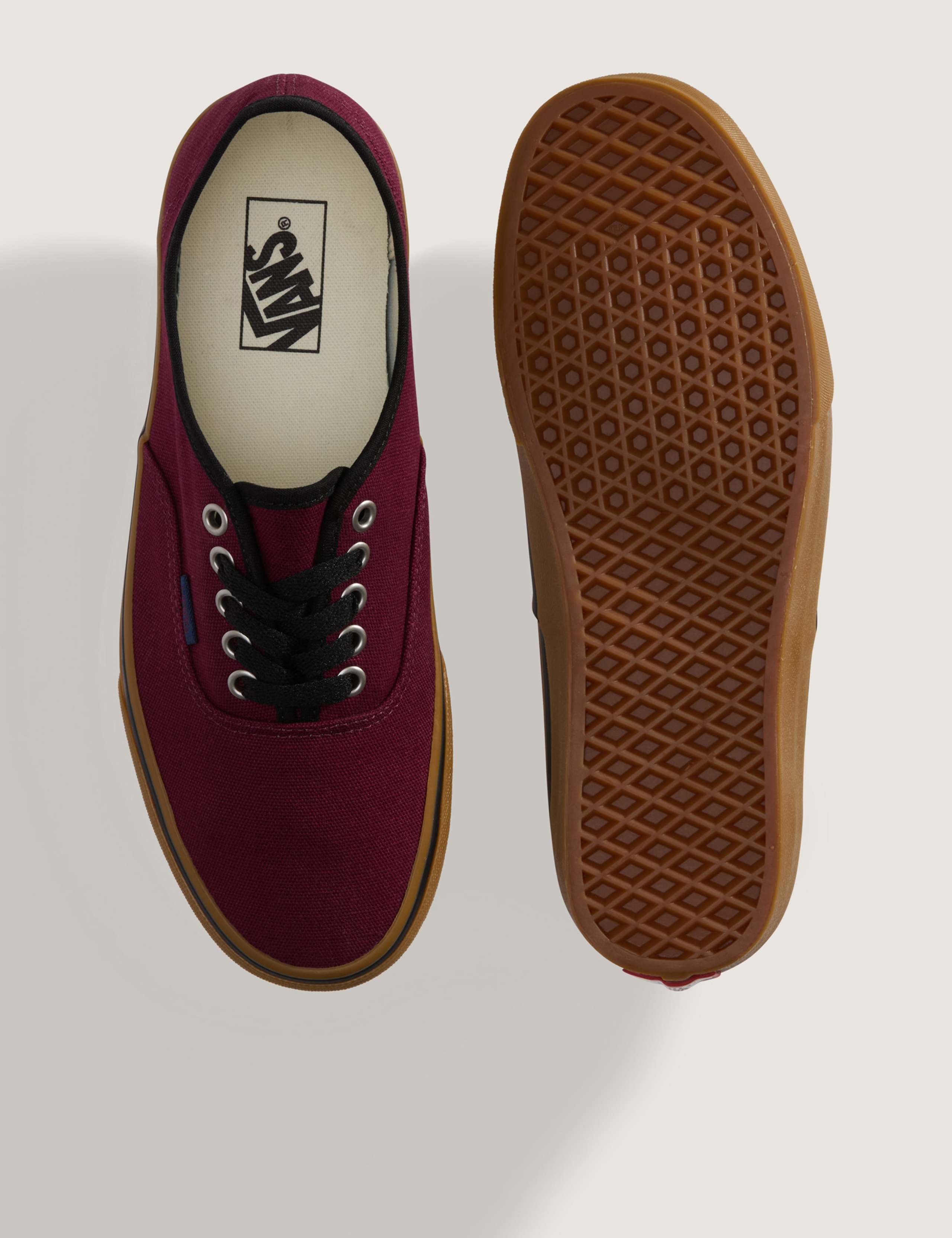 Authentic Canvas Lace Up Trainers 3 of 5