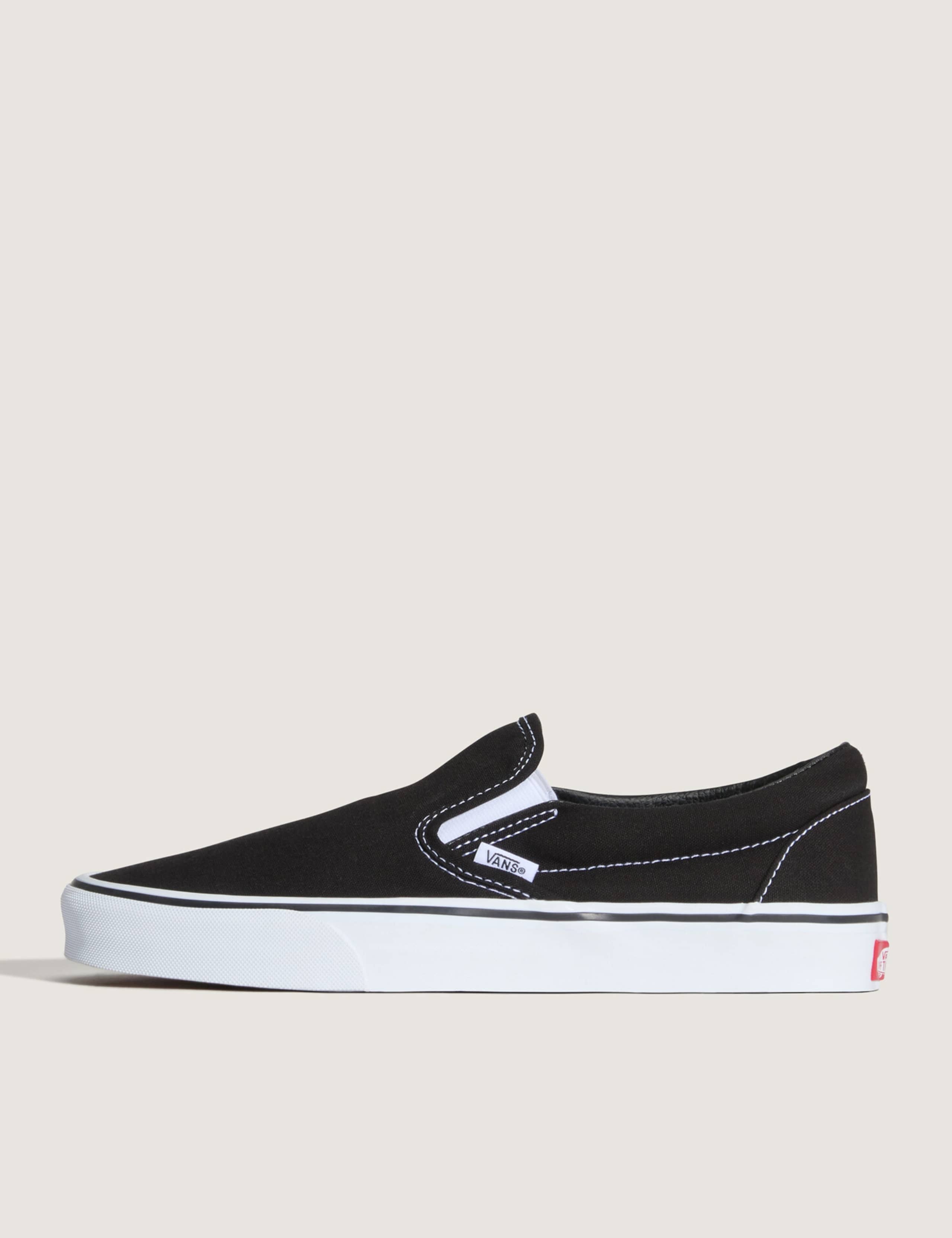 Classic Slip-On Canvas Trainers 2 of 6